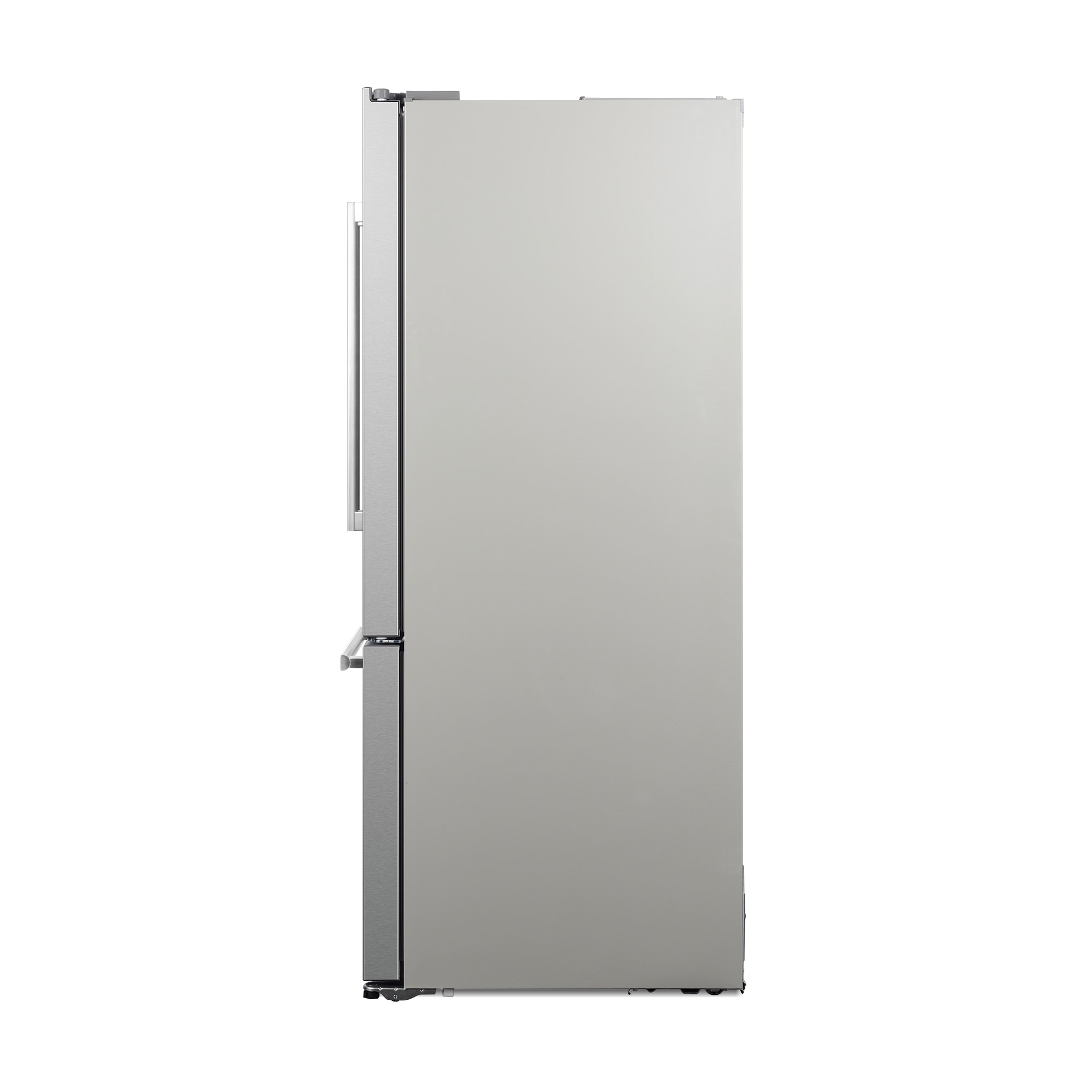 Refrigerador francés de puerta triple de 17.5 pies cúbicos de profundidad de mostrador con fabricador de hielo (acero inoxidable) certificado por ENERGY STAR COS-RFFV183GHS
