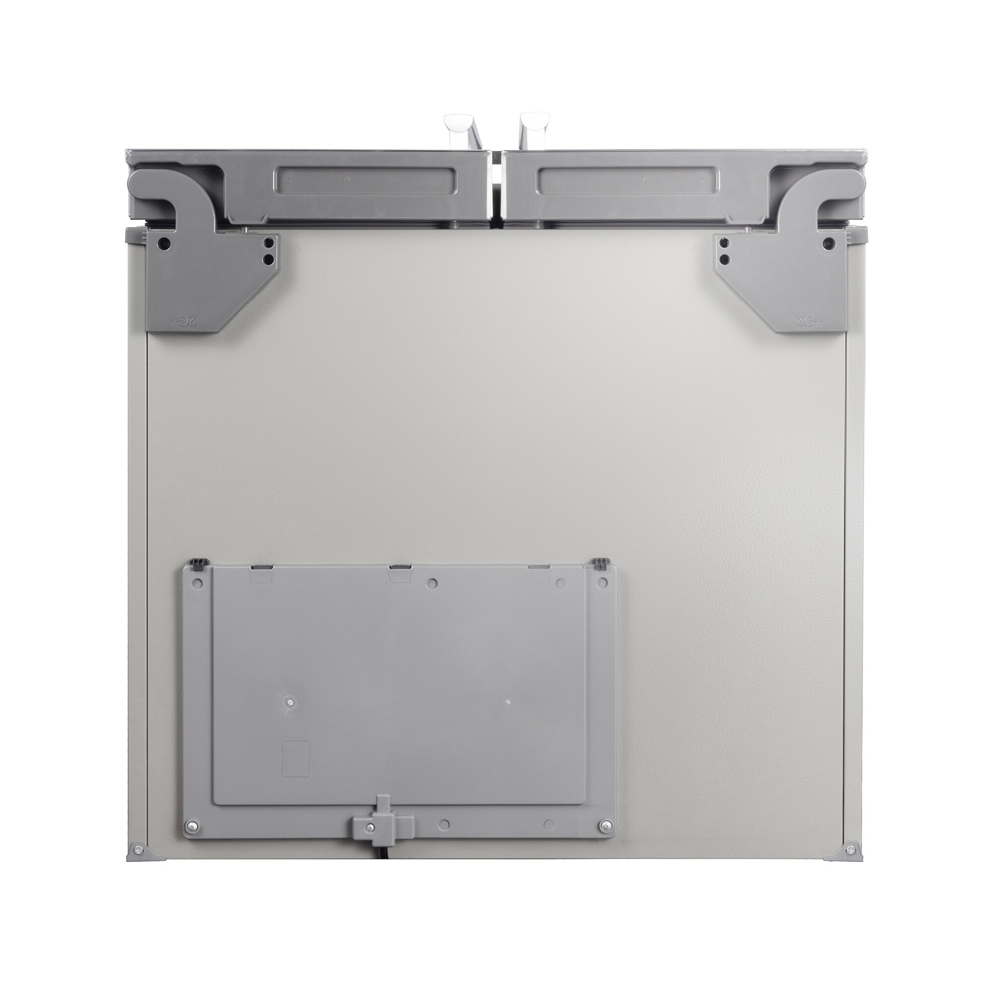 Refrigerador francés de puerta triple de 17.5 pies cúbicos de profundidad de mostrador con fabricador de hielo (acero inoxidable) certificado por ENERGY STAR COS-RFFV183GHS