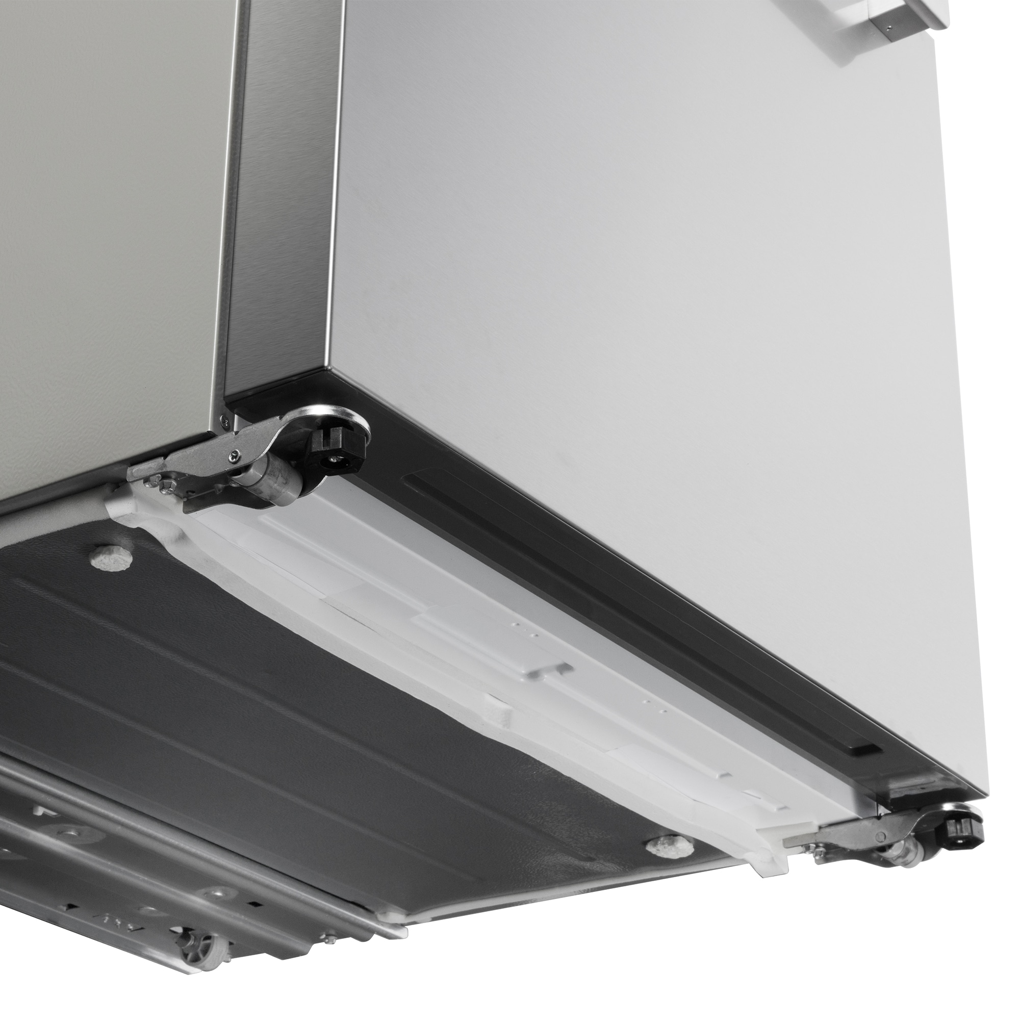 Refrigerador francés de puerta triple de 17.5 pies cúbicos de profundidad de mostrador con fabricador de hielo (acero inoxidable) certificado por ENERGY STAR COS-RFFV183GHS