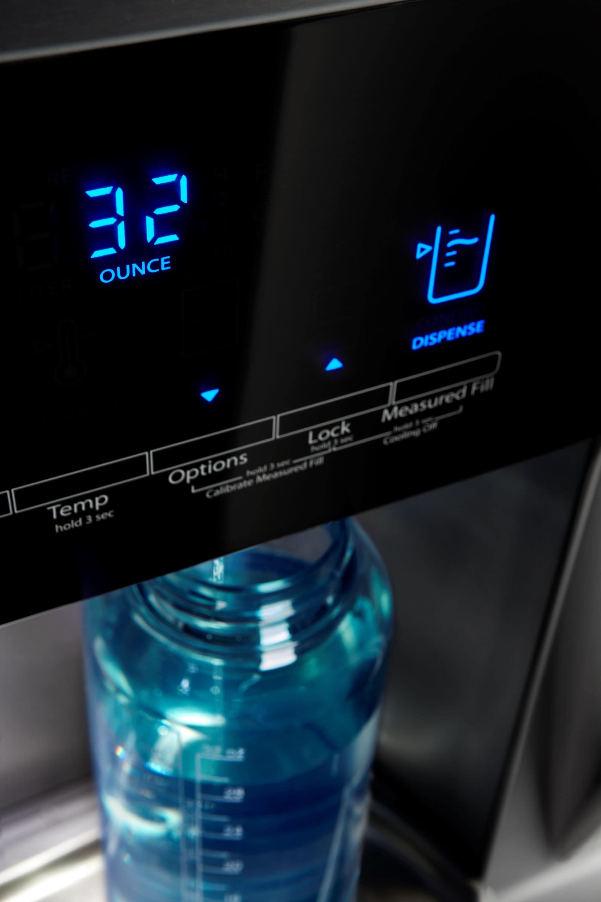 Refrigerador Whirlpool de puertas francesas de 3 puertas de 22.1 pies cúbicos de profundidad estándar (blanco) con certificación ENERGY STAR WRFF5333PW
