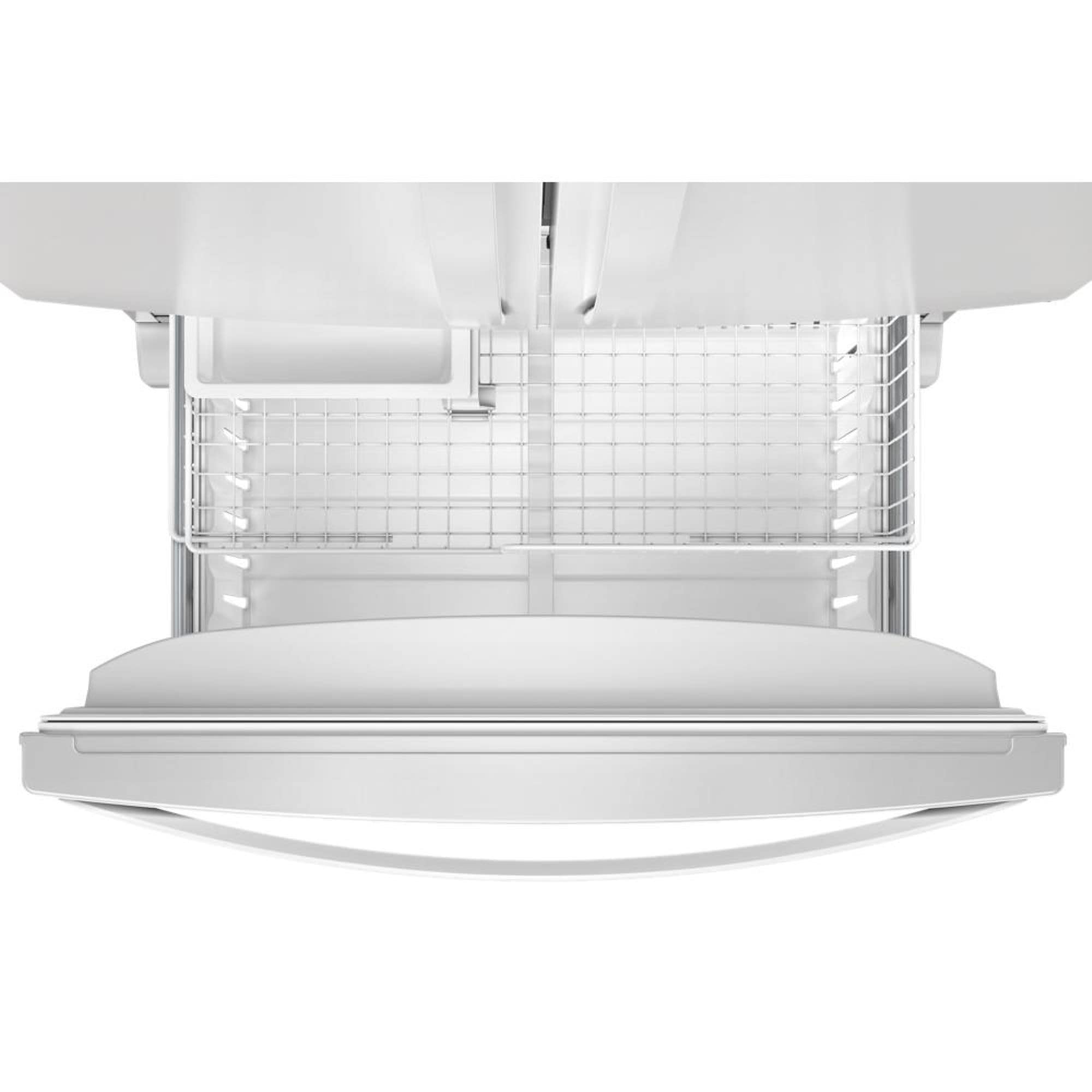Refrigerador Francés de 3 puertas y 25.2 pies cúbicos de Profundidad Estándar con Fabricador de Hielo (Blanco) Certificado ENERGY STAR WRFF3036RW de Whirlpool