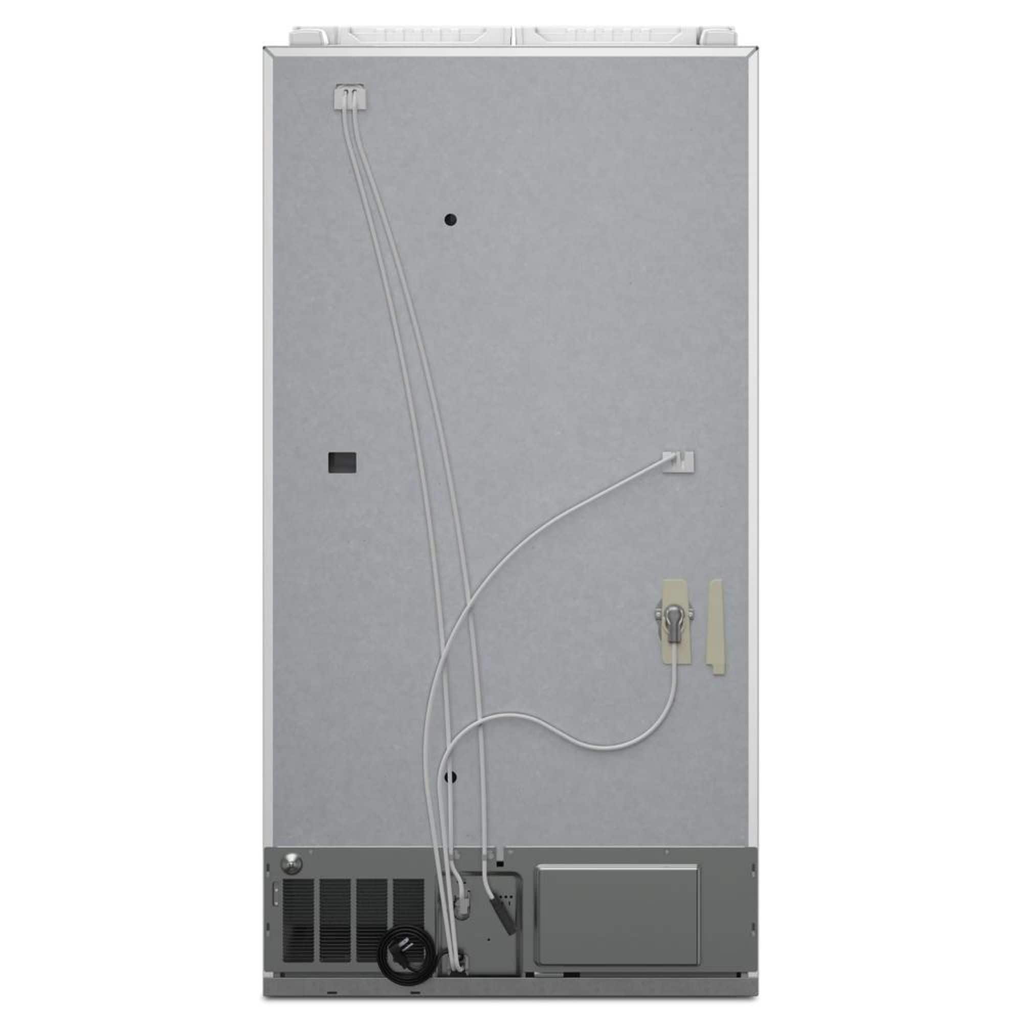 Refrigerador Francés de 3 puertas y 25.2 pies cúbicos de Profundidad Estándar con Fabricador de Hielo (Blanco) Certificado ENERGY STAR WRFF3036RW de Whirlpool