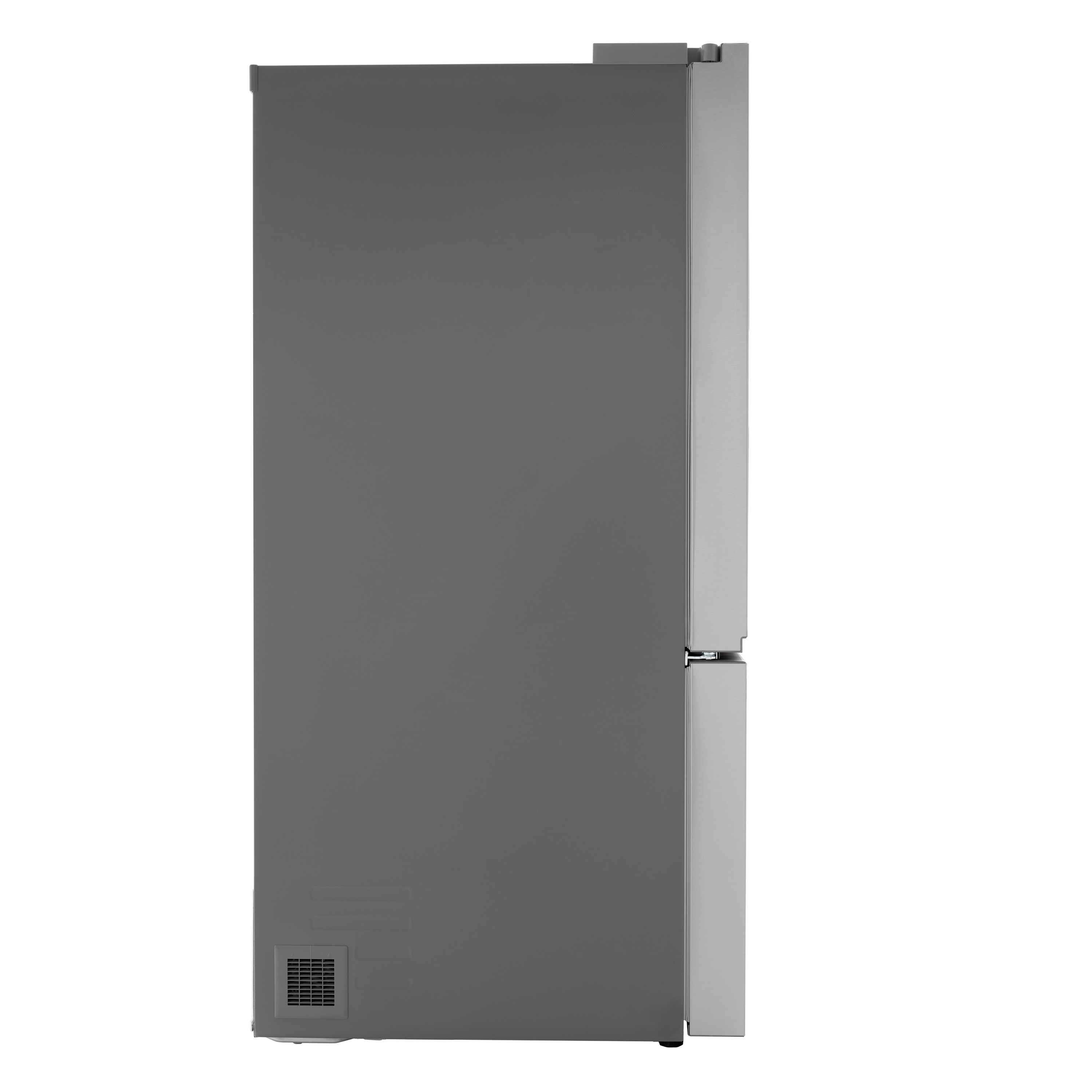 Refrigerador francés LG con dispensor de agua y hielo, puerta adentro y compartimento con vista instantánea, certificado ENERGY STAR, acero inoxidable resistente a huellas LF31S6360S de 30.7 pies cúbicos con profundidad estándar y dos fabricadores de hielo.
