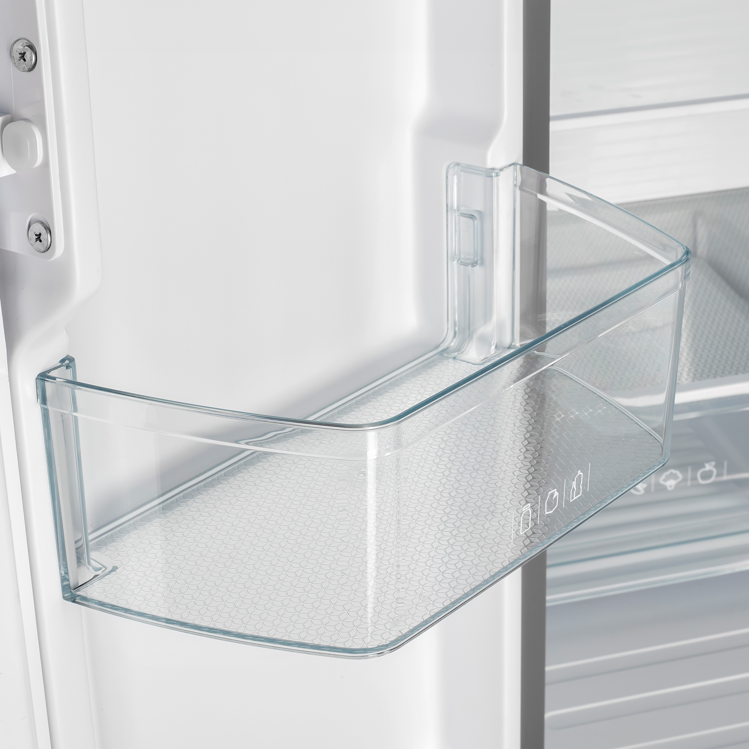 Refrigerador francés de puertas triples de 17.5 pies cúbicos con máquina de hielo y dispensador de hielo, color negro - Certificado ENERGY STAR