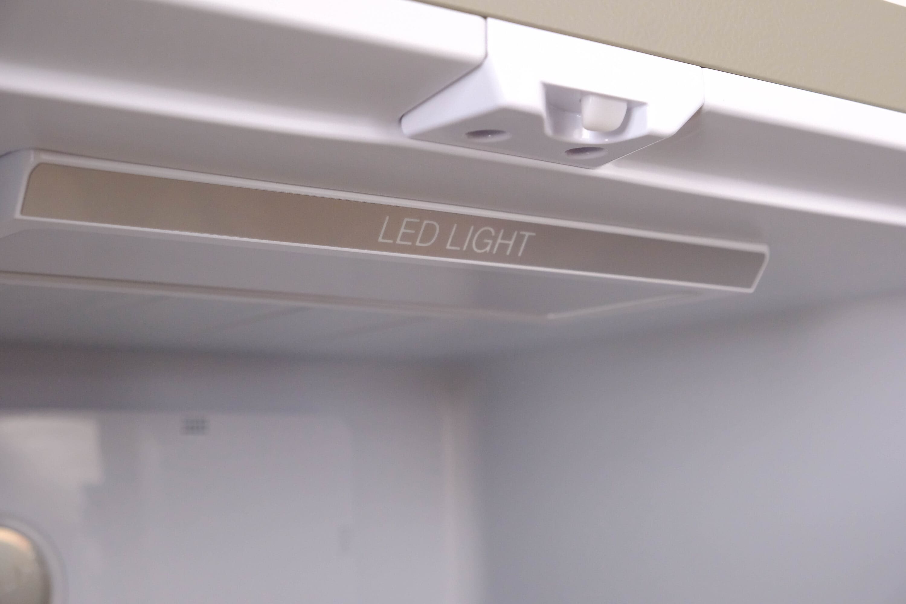 Refrigerador de Puerta Francesa de 3 Puertas con Profundidad de Mostrador de Hamilton Beach (Acero Inoxidable) Certificado ENERGY STAR HZ4051