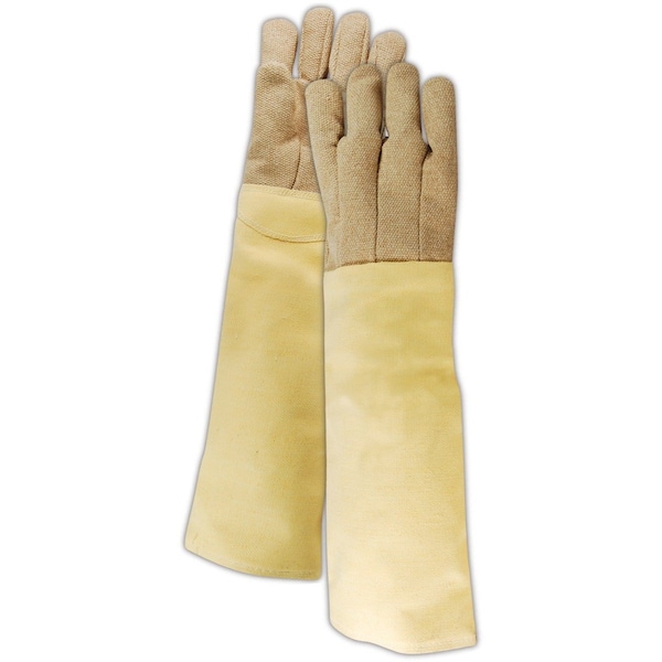 Guantes resistentes al calor de gran tamaño Magid Large KevlarPBI - KB1323WL