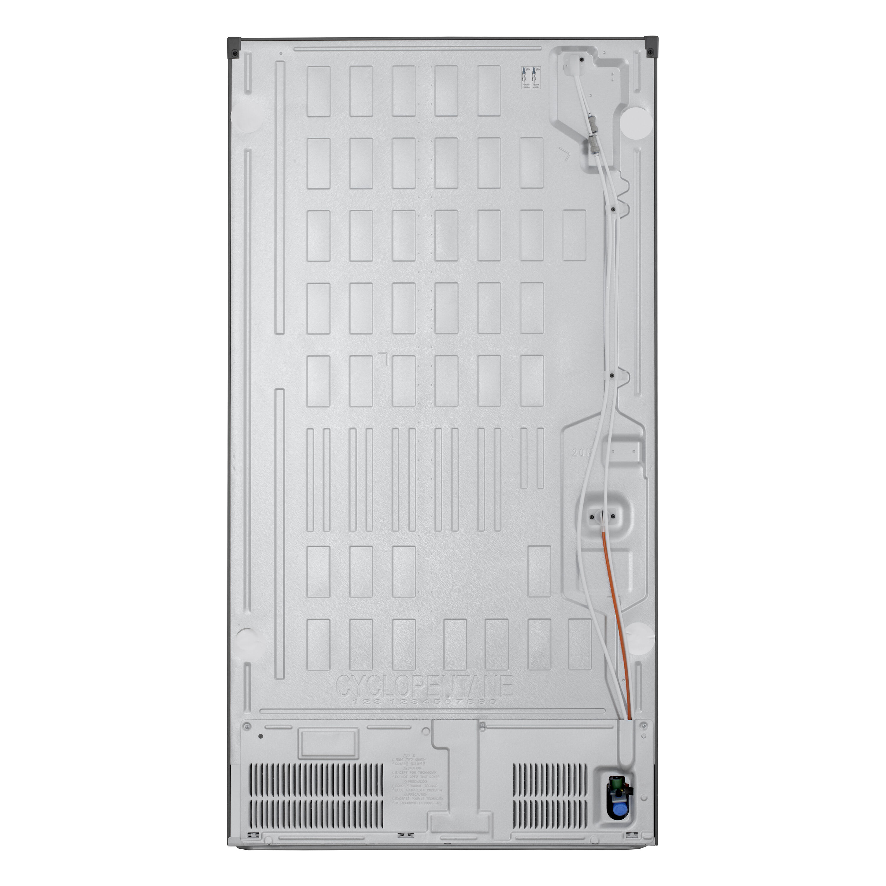 Refrigerador de puertas francesas LG con fabricador de hielo artesanal en el congelador de profundidad estándar de 30.7 pies cúbicos con dispensador de agua y hielo (Acero inoxidable) Compatible con Smart ENERGY STAR Certificado LL31H6530S