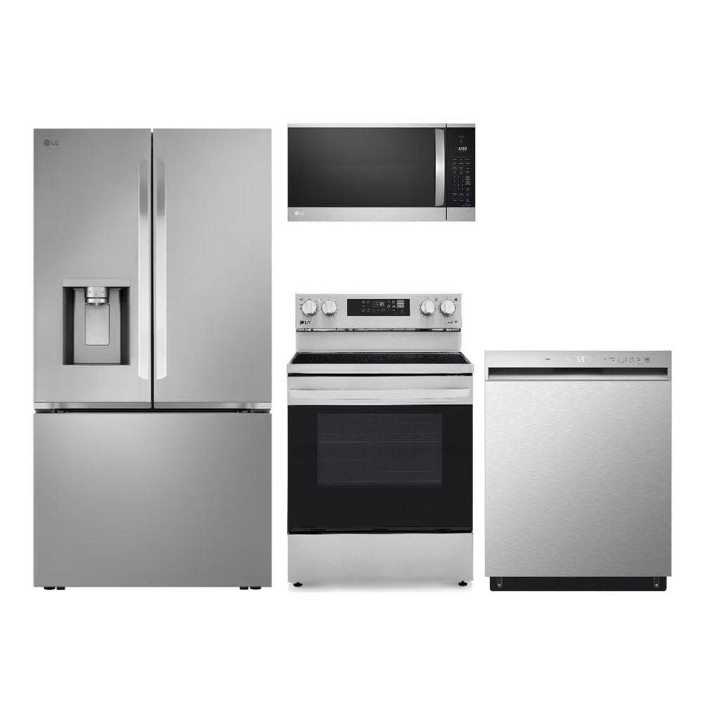 Refrigerador de puertas francesas LG con fabricador de hielo artesanal en el congelador de profundidad estándar de 30.7 pies cúbicos con dispensador de agua y hielo (Acero inoxidable) Compatible con Smart ENERGY STAR Certificado LL31H6530S