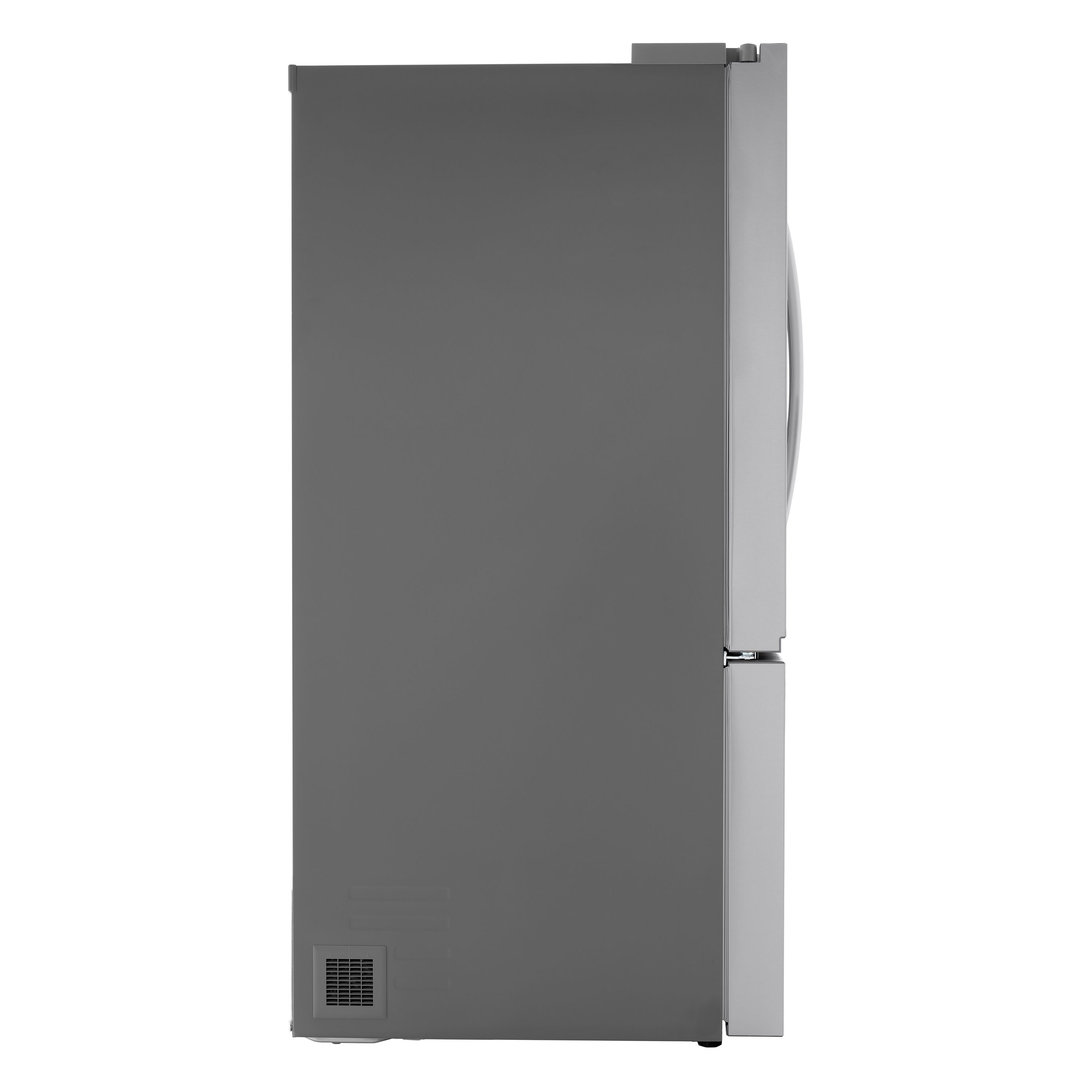Refrigerador de puertas francesas LG con fabricador de hielo artesanal en el congelador de profundidad estándar de 30.7 pies cúbicos con dispensador de agua y hielo (Acero inoxidable) Compatible con Smart ENERGY STAR Certificado LL31H6530S