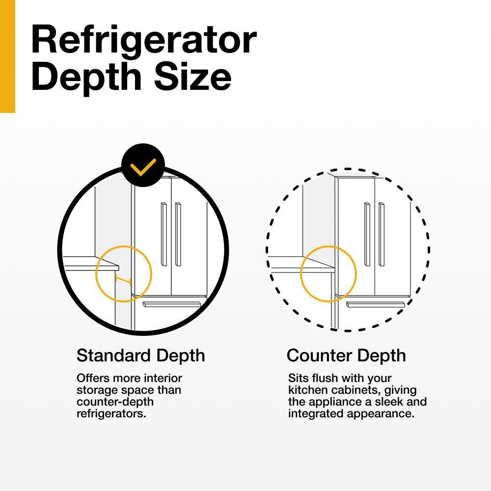 Refrigerador francés de 4 puertas Whirlpool de 19.2 pies cúbicos de profundidad de mostrador con fabricador de hielo y dispensador de agua e hielo (Acero Inoxidable resistente a huellas dactilares) WRQC7836RZ