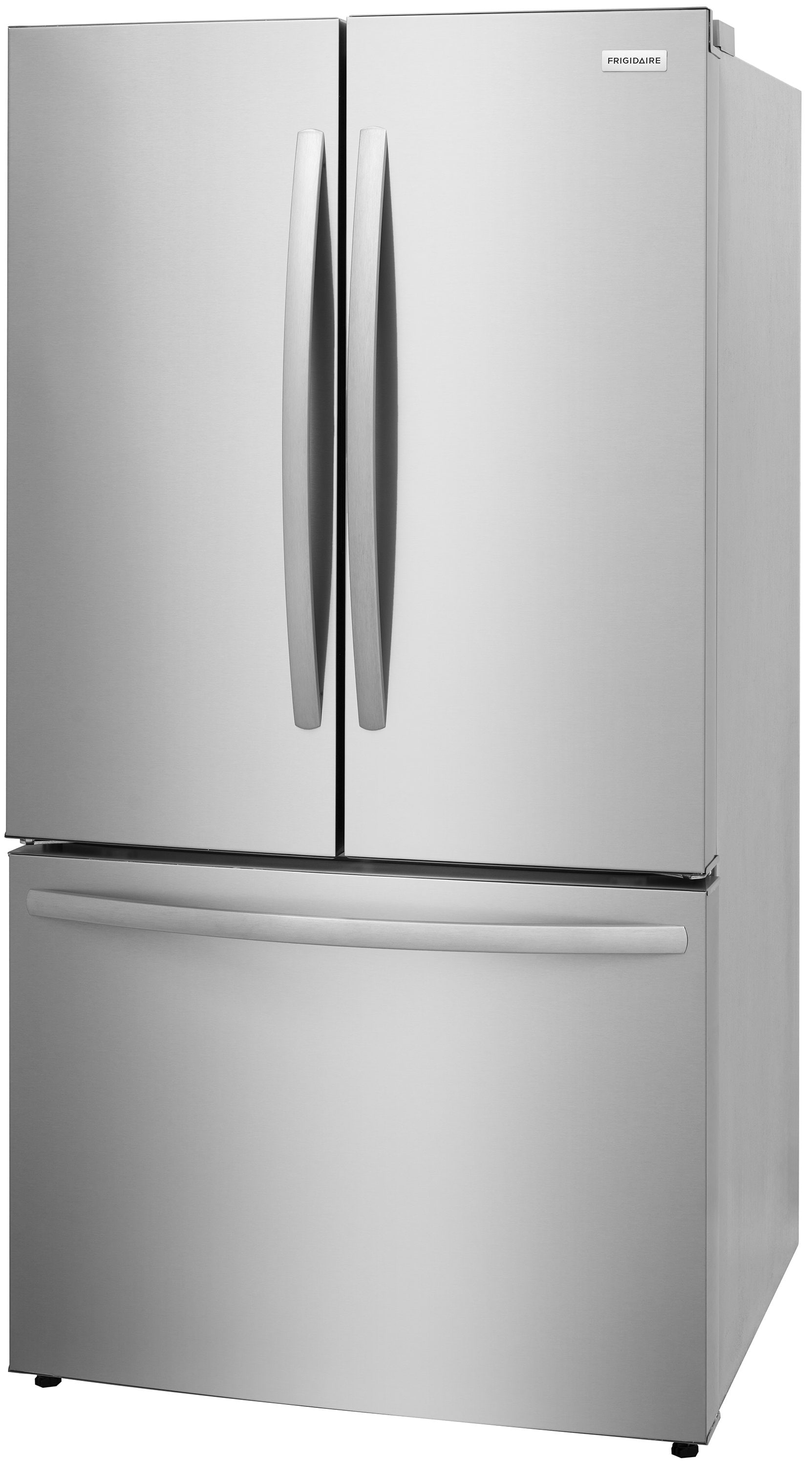 Refrigerador Francés de 3 Puertas de Profundidad Estándar de 28.8 pies cúbicos con Fabricador de Hielo y Dispensador de Agua (Acero Inoxidable Anti-huellas) Certificado ENERGY STAR.