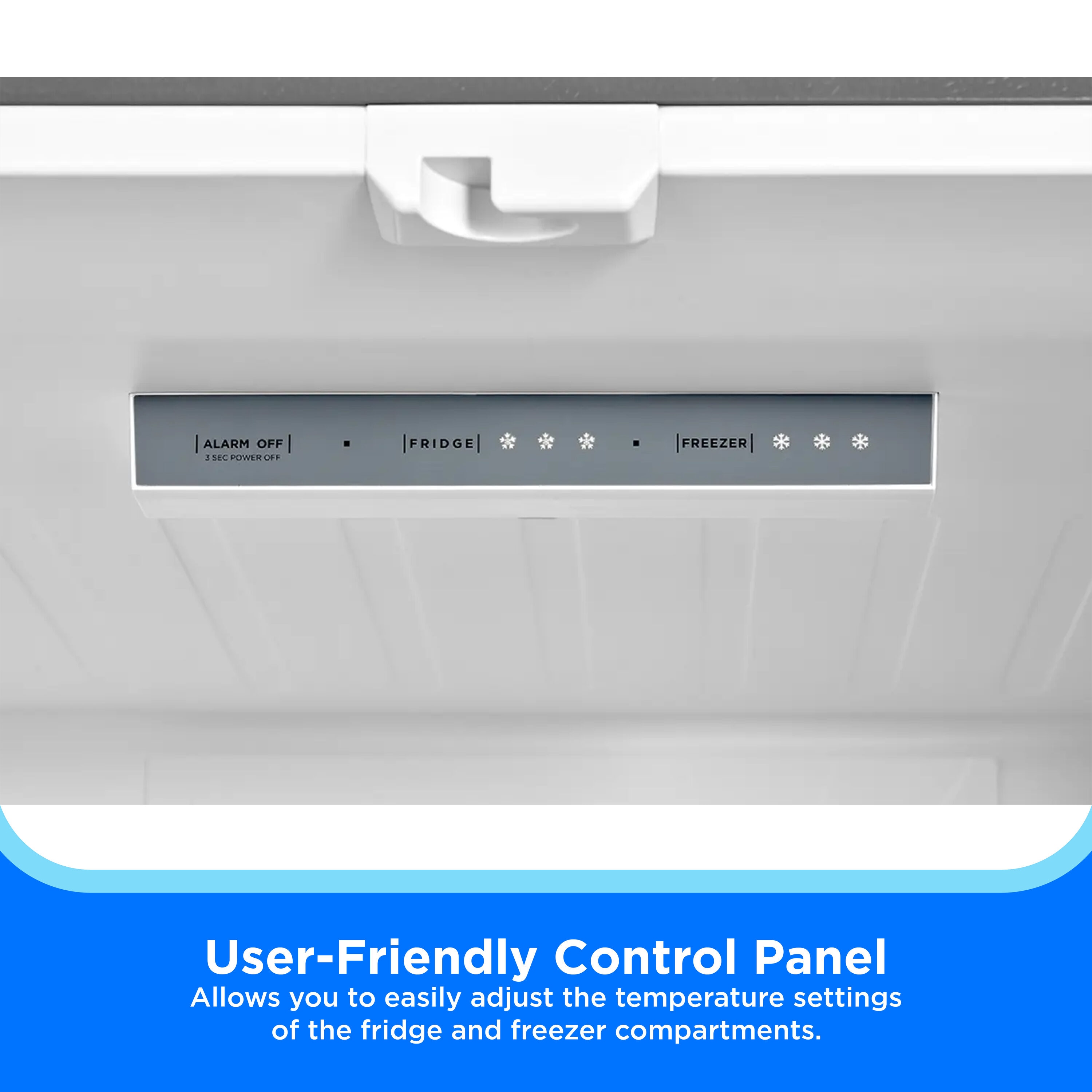 Refrigerador Francés de Puerta Triple de 18.4 pies cúbicos de Profundidad Estándar de Acero Inoxidable con Certificación ENERGY STAR MRF18B4AST