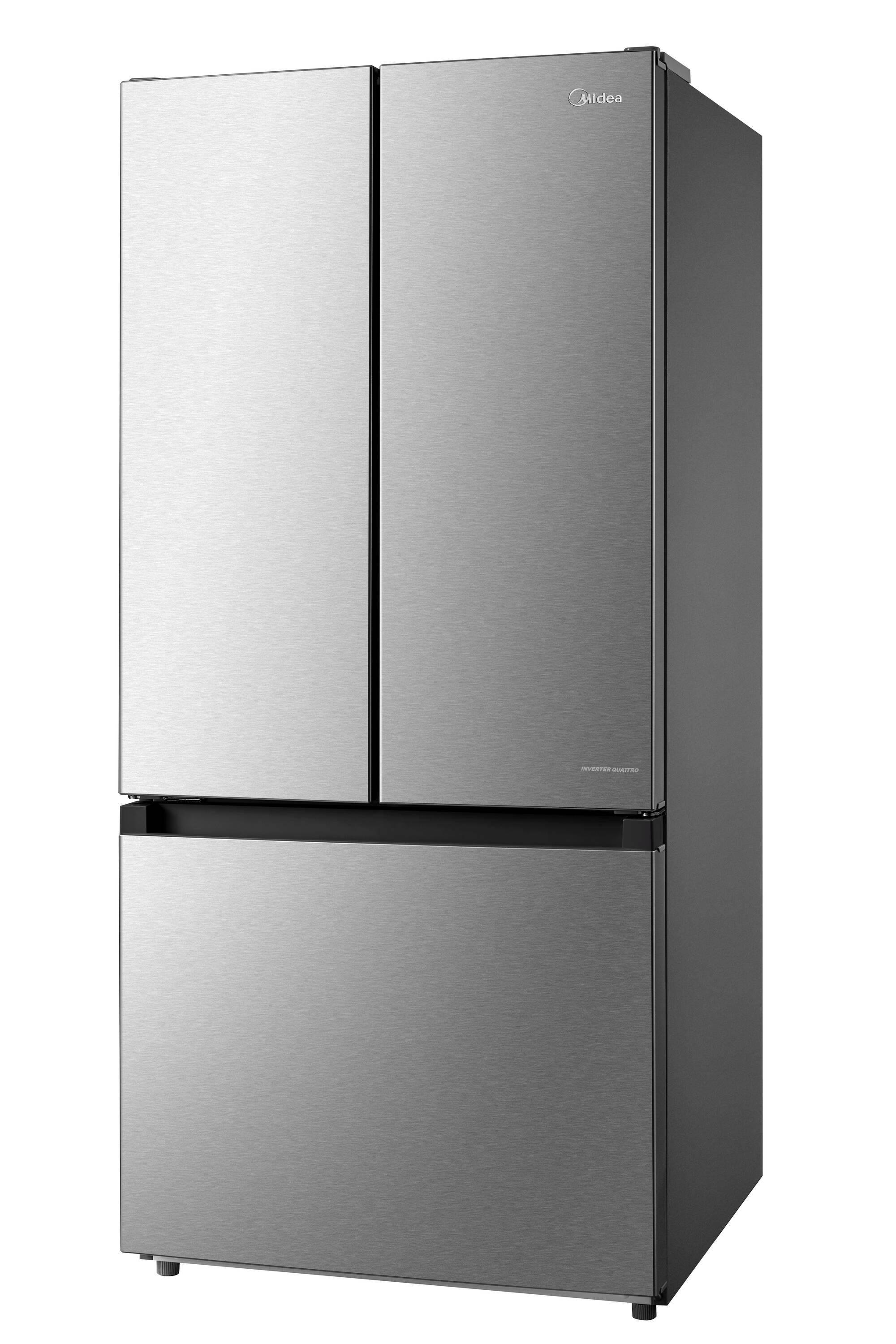 Refrigerador Francés de Puerta Triple de 18.4 pies cúbicos de Profundidad Estándar de Acero Inoxidable con Certificación ENERGY STAR MRF18B4AST