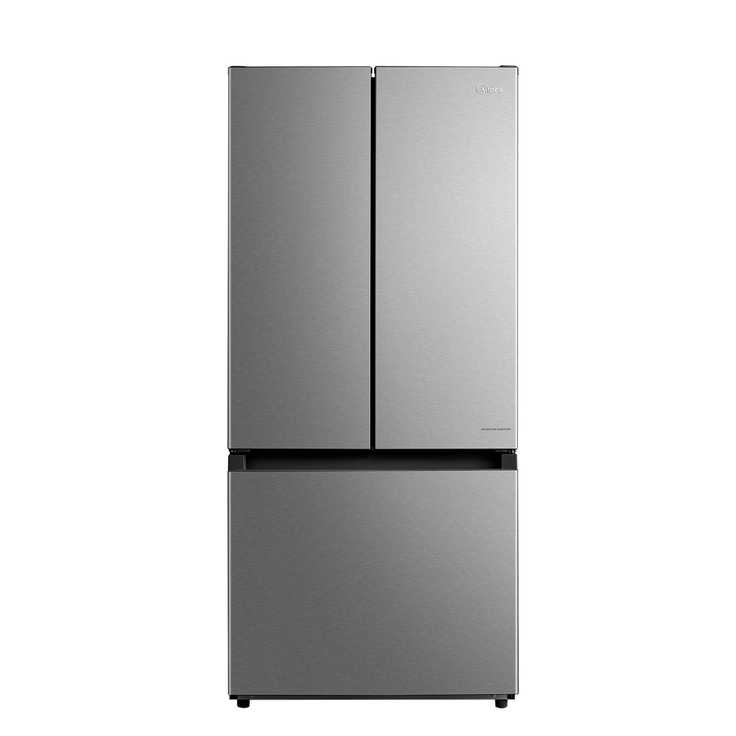 Refrigerador Francés de Puerta Triple de 18.4 pies cúbicos de Profundidad Estándar de Acero Inoxidable con Certificación ENERGY STAR MRF18B4AST