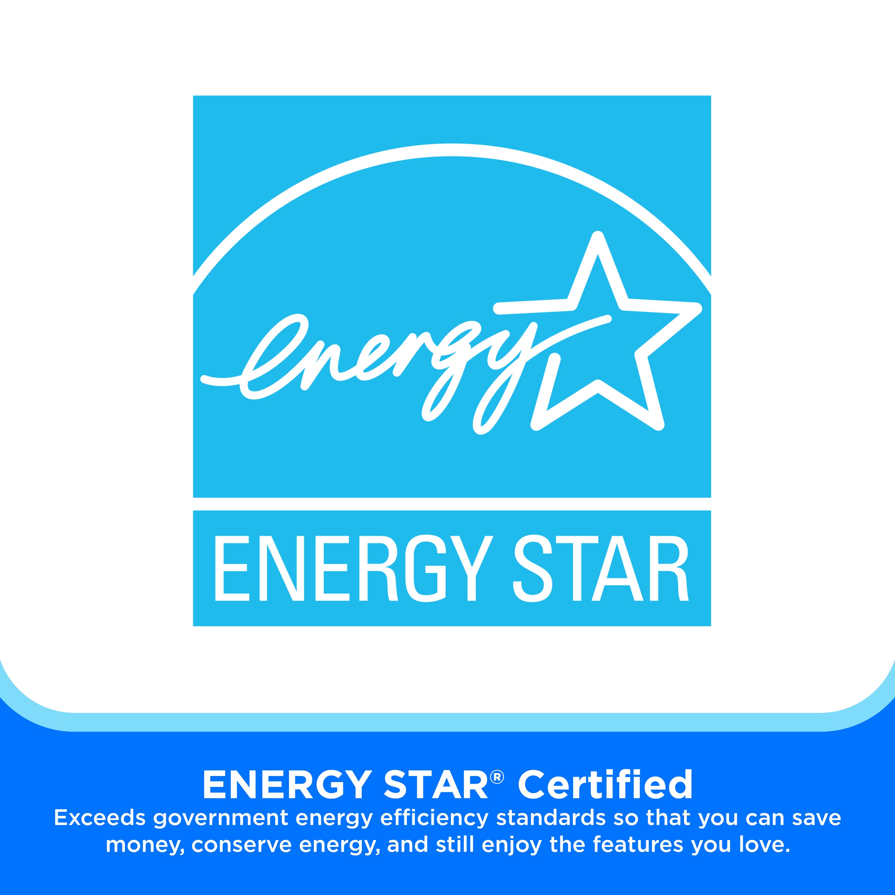 Refrigerador Francés de Puerta Triple de 18.4 pies cúbicos de Profundidad Estándar de Acero Inoxidable con Certificación ENERGY STAR MRF18B4AST
