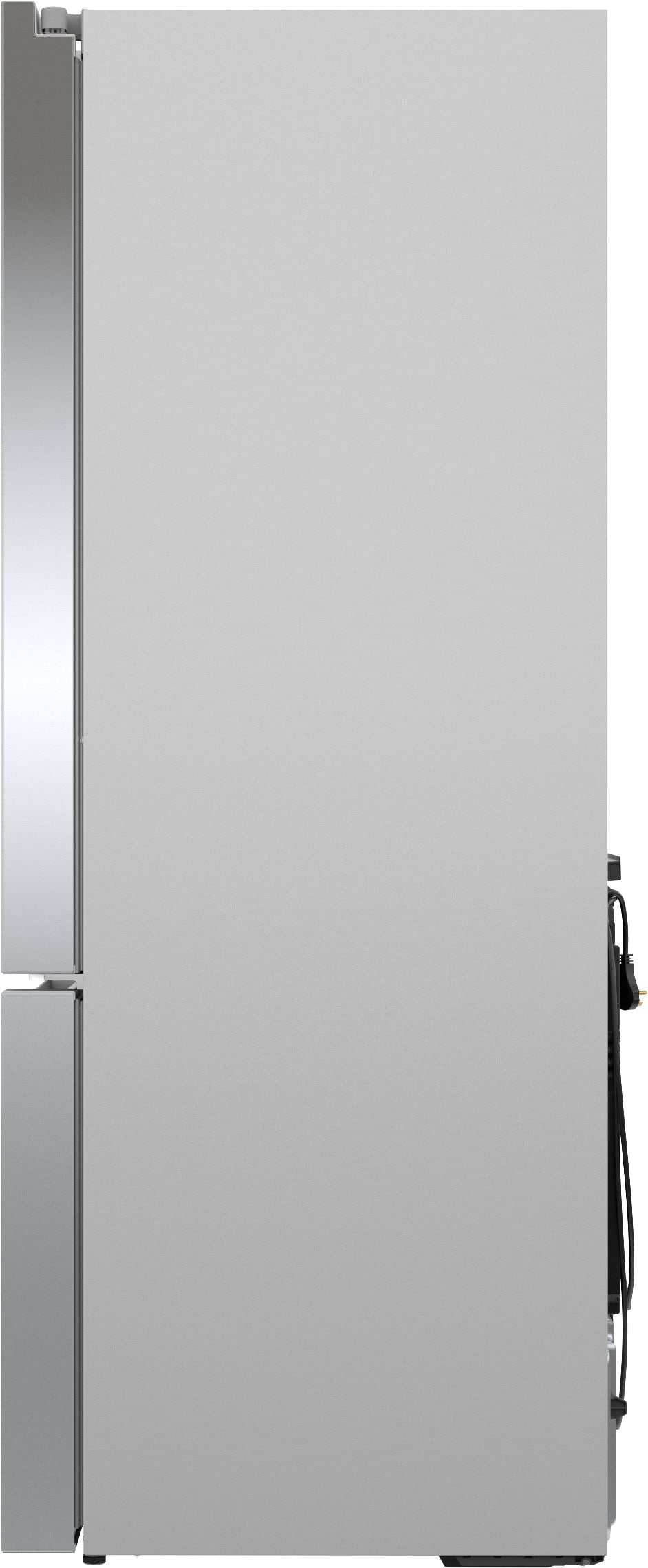 Refrigerador Francés de Puertas Dobles Inteligente Compatible con Smart, para Profundidad de Mostrador de 22 pies cúbicos, con Fabricador de Hielo y Dispensador de Hielo ( Acero Inoxidable ) Certificado ENERGY STAR de Bosch B36CT81ENS