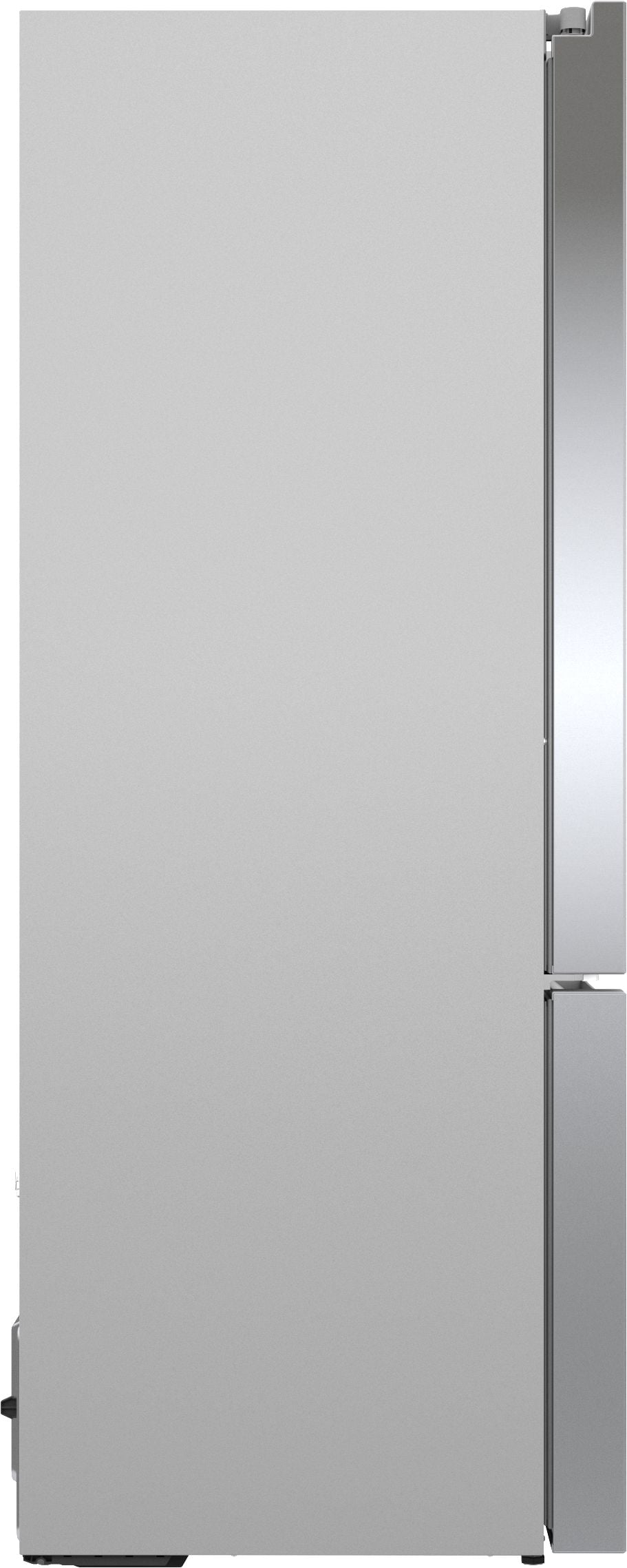 Refrigerador Francés de Puertas Dobles Inteligente Compatible con Smart, para Profundidad de Mostrador de 22 pies cúbicos, con Fabricador de Hielo y Dispensador de Hielo ( Acero Inoxidable ) Certificado ENERGY STAR de Bosch B36CT81ENS