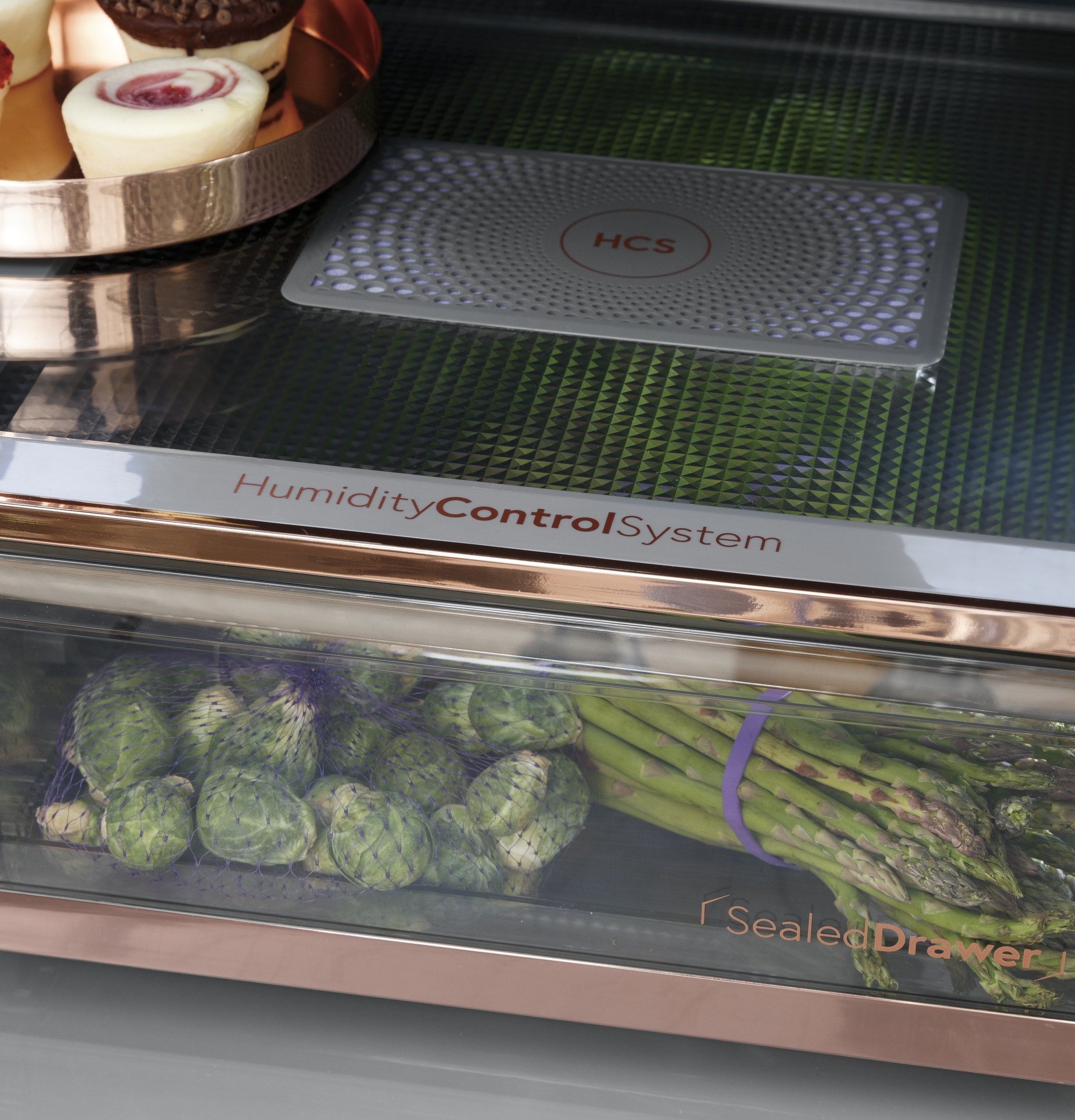 Refrigerador francés de puertas inteligente con fabricador de hielo y dispensador de agua y hielo - Acero inoxidable, 22.3 pies cúbicos, certificado ENERGY STAR