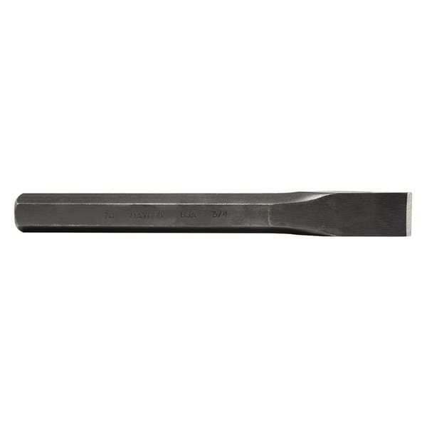 Mayhew Pro Cold Chisel, 3/4 in. x 7 in., Steel, BO - 10212