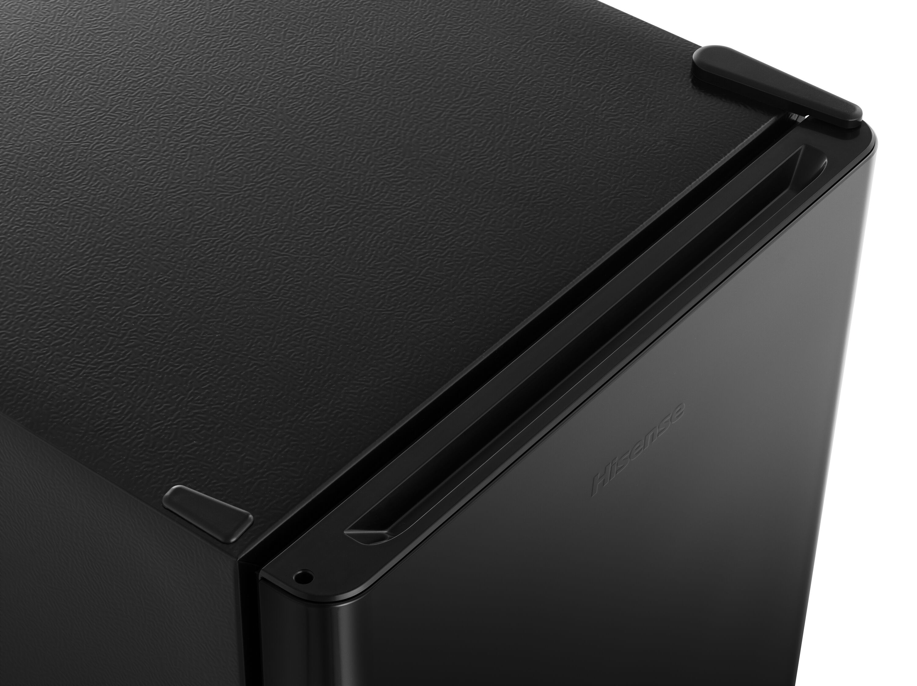 Refrigerador pequeño de Hisense de 1.6 pies cúbicos (Negro) Ahorro de energía ENERGY STAR HRC016ABE
