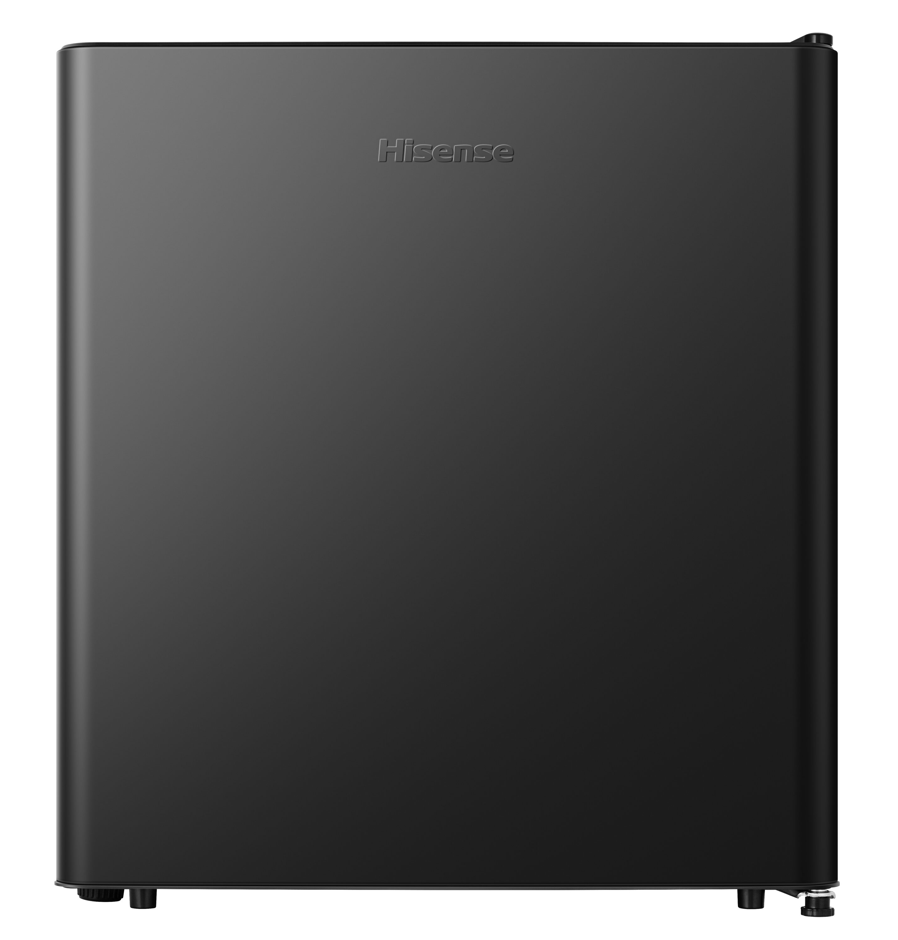 Refrigerador pequeño de Hisense de 1.6 pies cúbicos (Negro) Ahorro de energía ENERGY STAR HRC016ABE