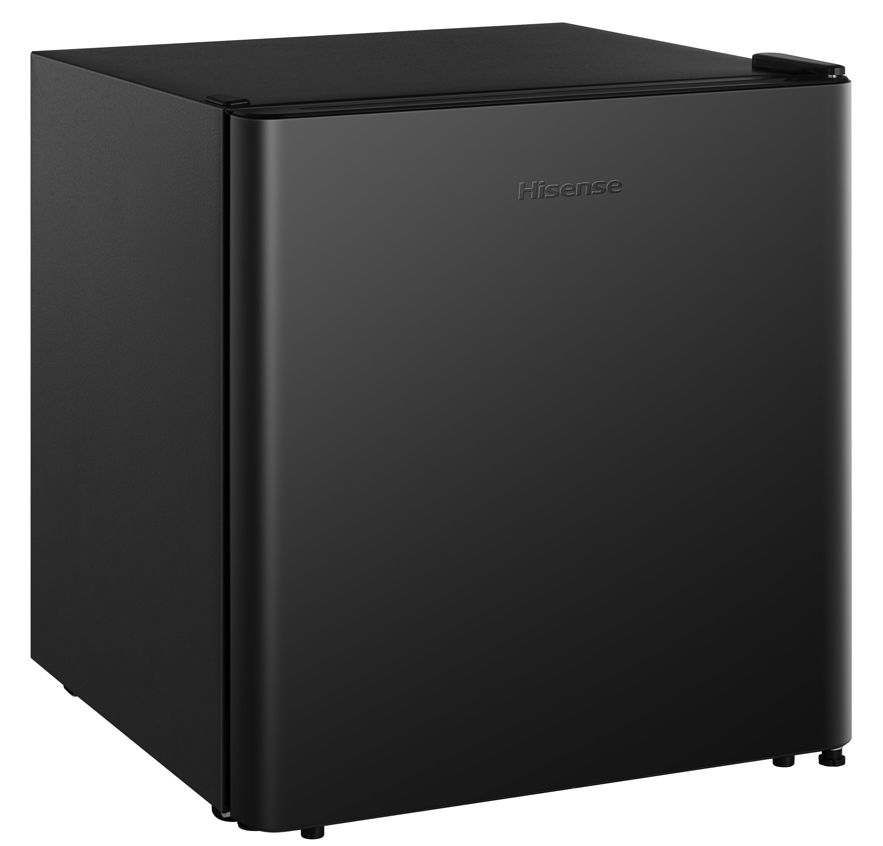 Refrigerador pequeño de Hisense de 1.6 pies cúbicos (Negro) Ahorro de energía ENERGY STAR HRC016ABE