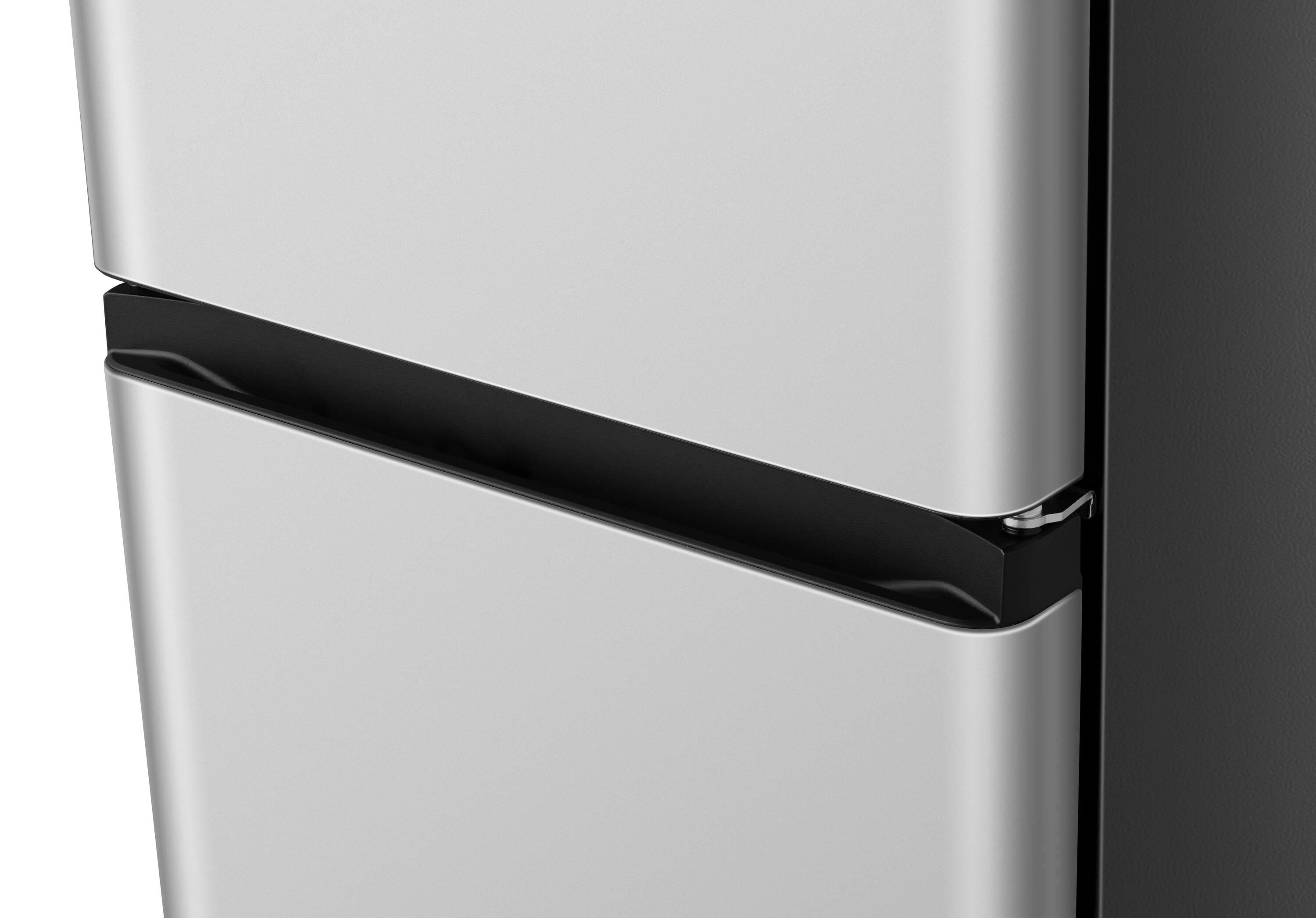 Refrigerador de 3.1 pies cúbicos con congelador (plateado) ENERGY STAR Hisense HRT031AVE