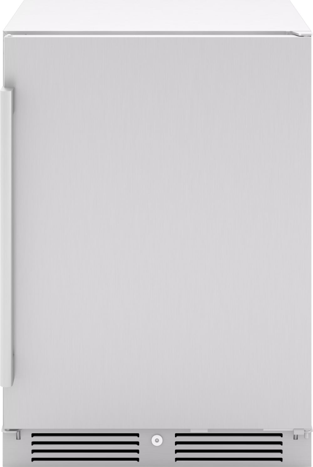 Refrigerador Mini Integrado de 5.6 Pies Cúbicos Zephyr Presrv (Acero Inoxidable) Listo para Garaje con Certificación ENERGY STAR PRR24C01AS-OD