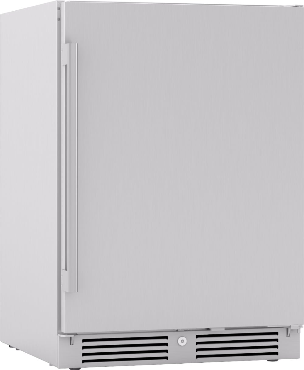 Refrigerador Mini Integrado de 5.6 Pies Cúbicos Zephyr Presrv (Acero Inoxidable) Listo para Garaje con Certificación ENERGY STAR PRR24C01AS-OD