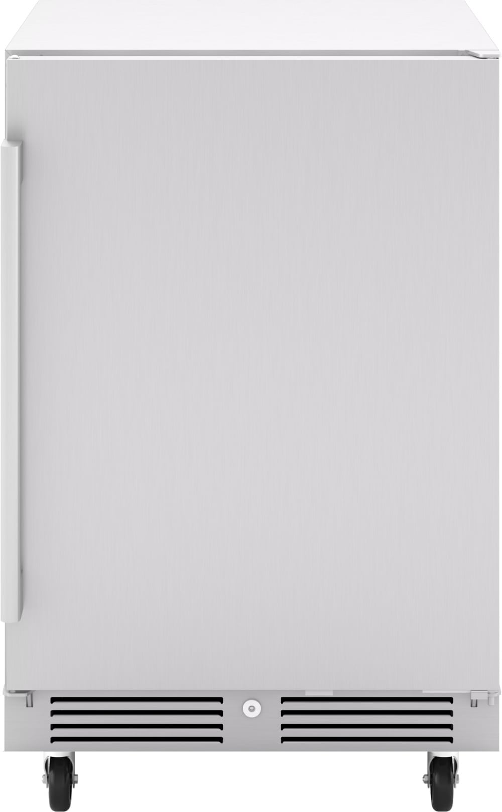 Refrigerador Mini Integrado de 5.6 Pies Cúbicos Zephyr Presrv (Acero Inoxidable) Listo para Garaje con Certificación ENERGY STAR PRR24C01AS-OD