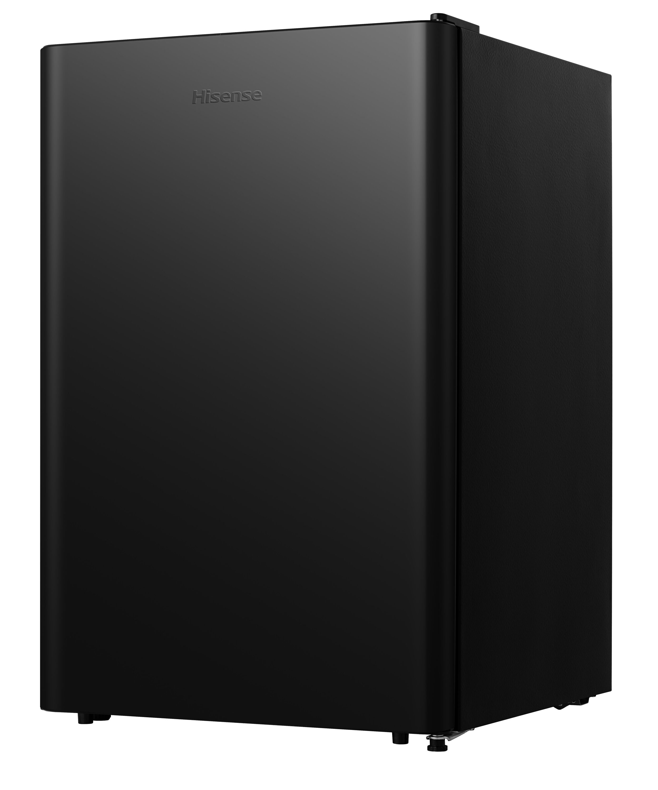 Refrigerador Mini Hisense de 2.5 pies cúbicos (Negro) con certificación ENERGY STAR HRC025ABE