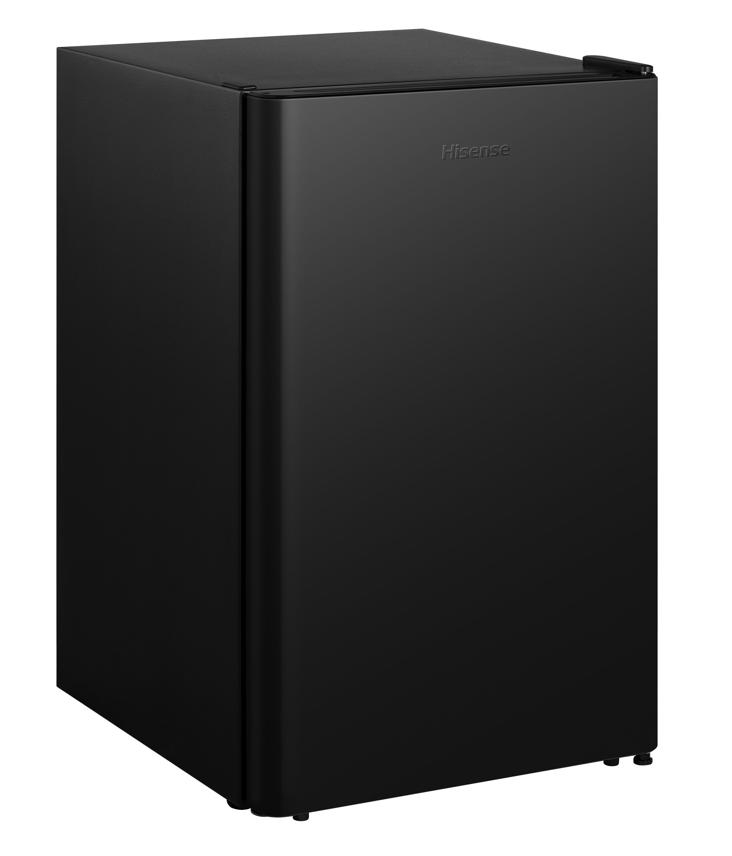 Refrigerador Mini Hisense de 2.5 pies cúbicos (Negro) con certificación ENERGY STAR HRC025ABE