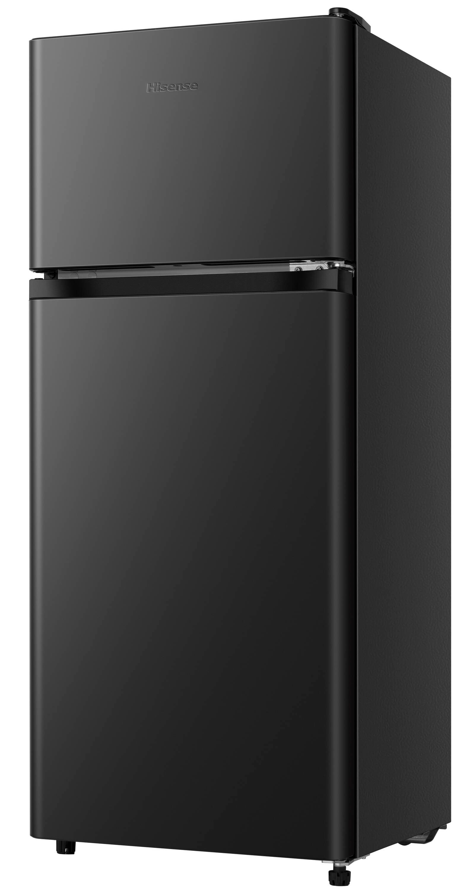 Refrigerador mini Hisense de 4.4 pies cúbicos con congelador (Negro) ENERGY STAR HRT044AAE