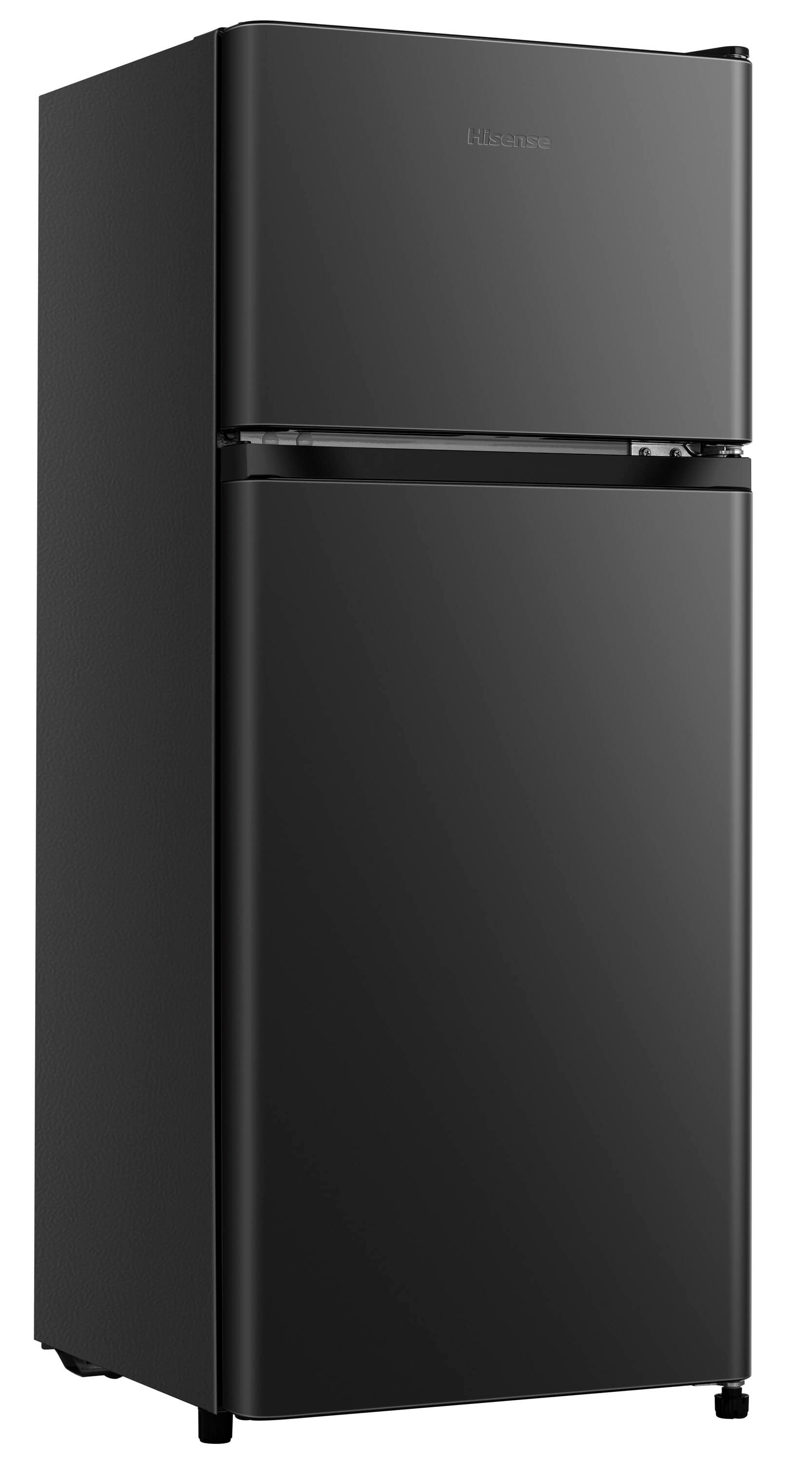 Refrigerador mini Hisense de 4.4 pies cúbicos con congelador (Negro) ENERGY STAR HRT044AAE