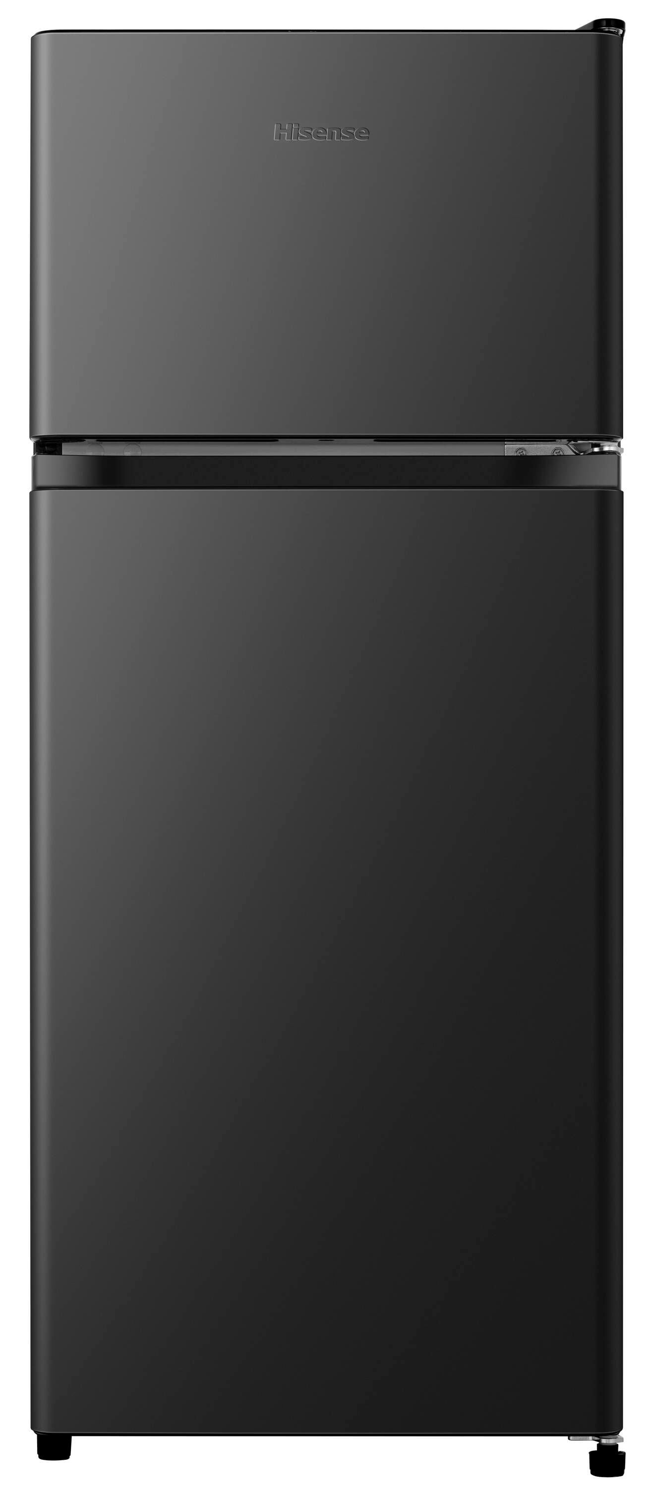 Refrigerador mini Hisense de 4.4 pies cúbicos con congelador (Negro) ENERGY STAR HRT044AAE