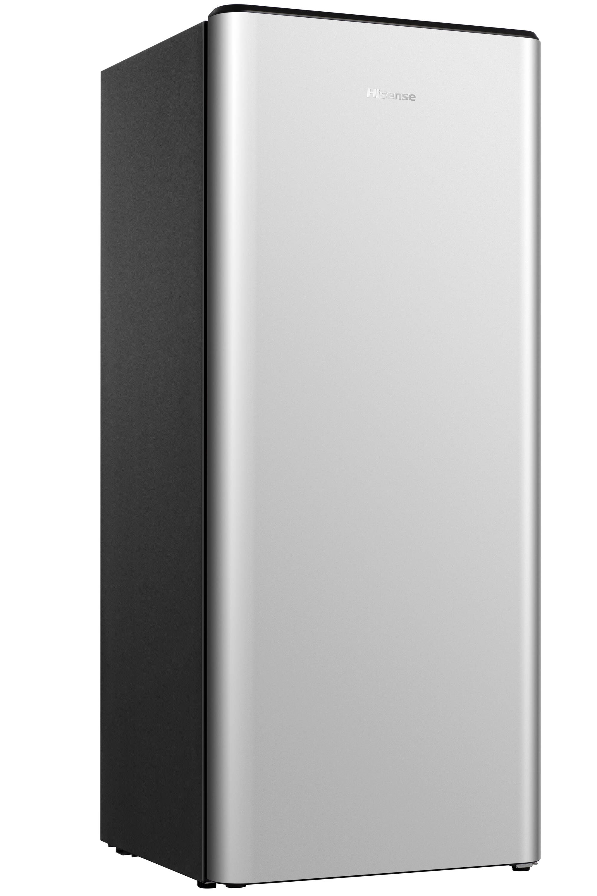 Refrigerador de 5.9 pies cúbicos Hisense con congelador (Plata) ENERGY STAR HRC060BVE