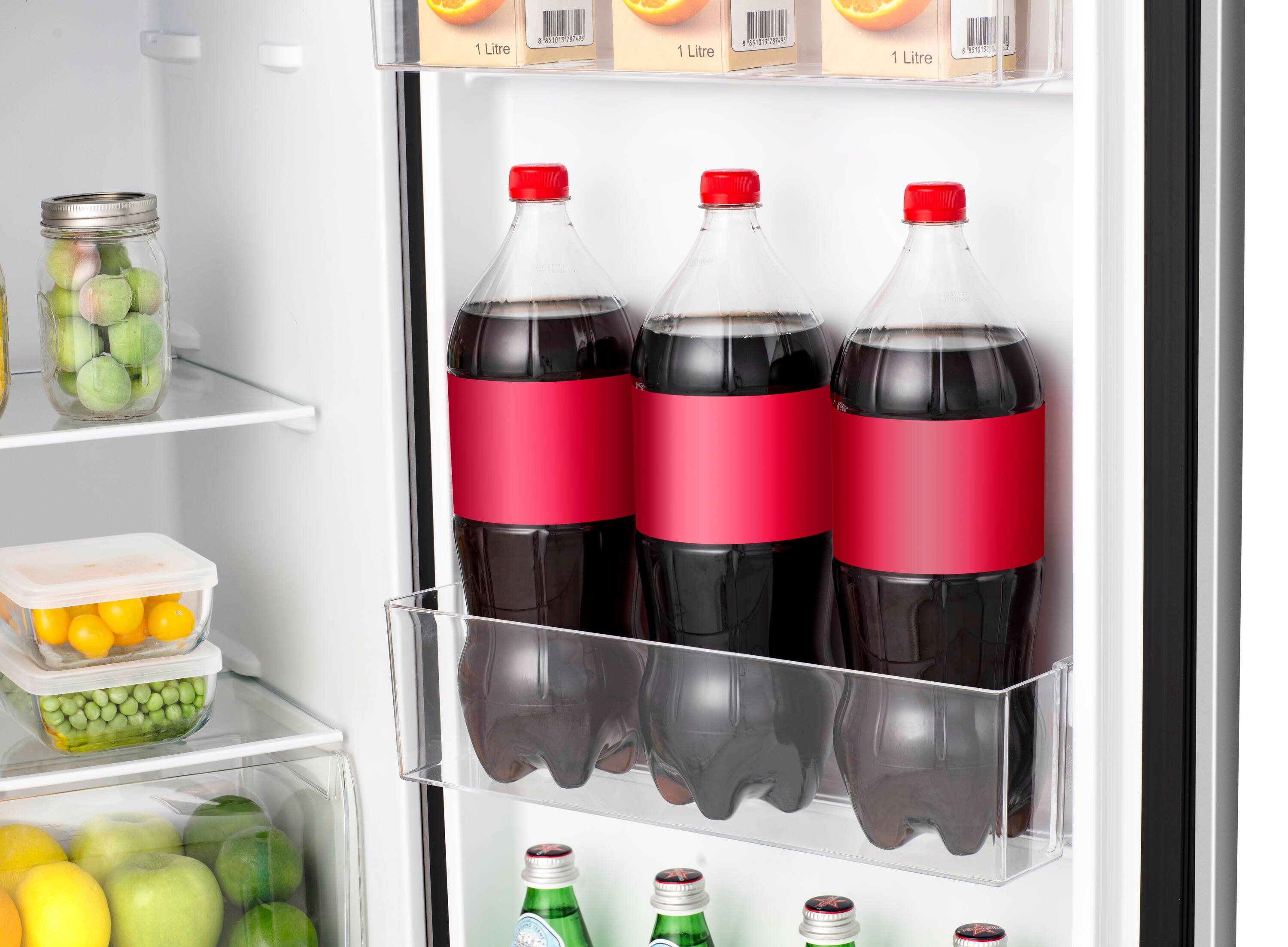 Refrigerador de 5.9 pies cúbicos Hisense con congelador (Plata) ENERGY STAR HRC060BVE
