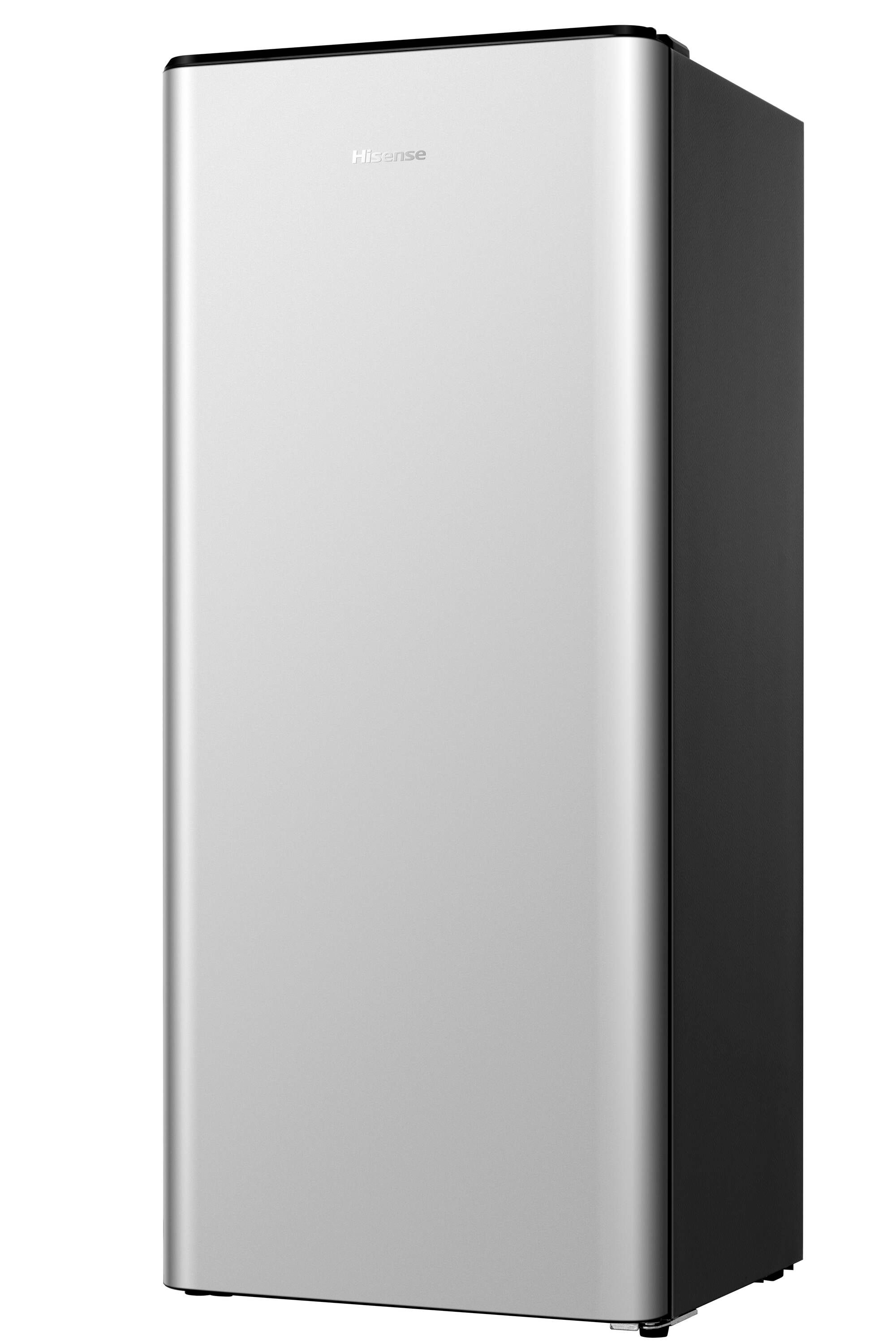 Refrigerador de 5.9 pies cúbicos Hisense con congelador (Plata) ENERGY STAR HRC060BVE
