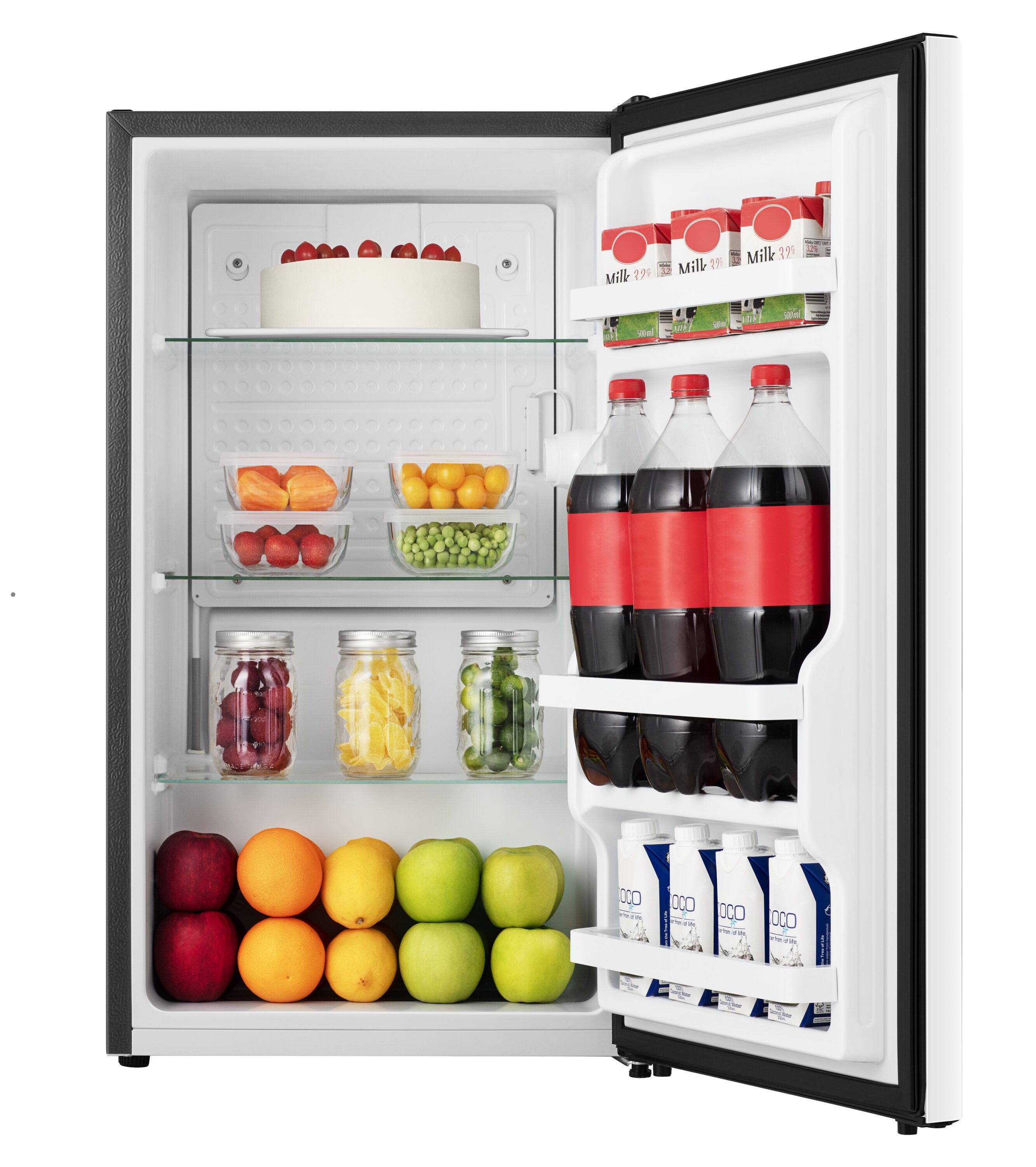 Refrigerador de 3.3 pies cúbicos tipo Mini (Blanco) ENERGY STAR Hisense HRC033AWE