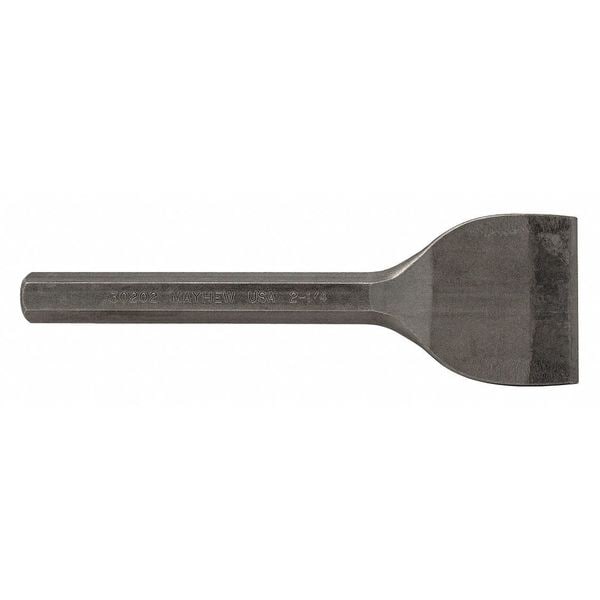 Mayhew Select Mason Chisel, 2-1/4 in. x 7-1/2 in., Steel - 30202