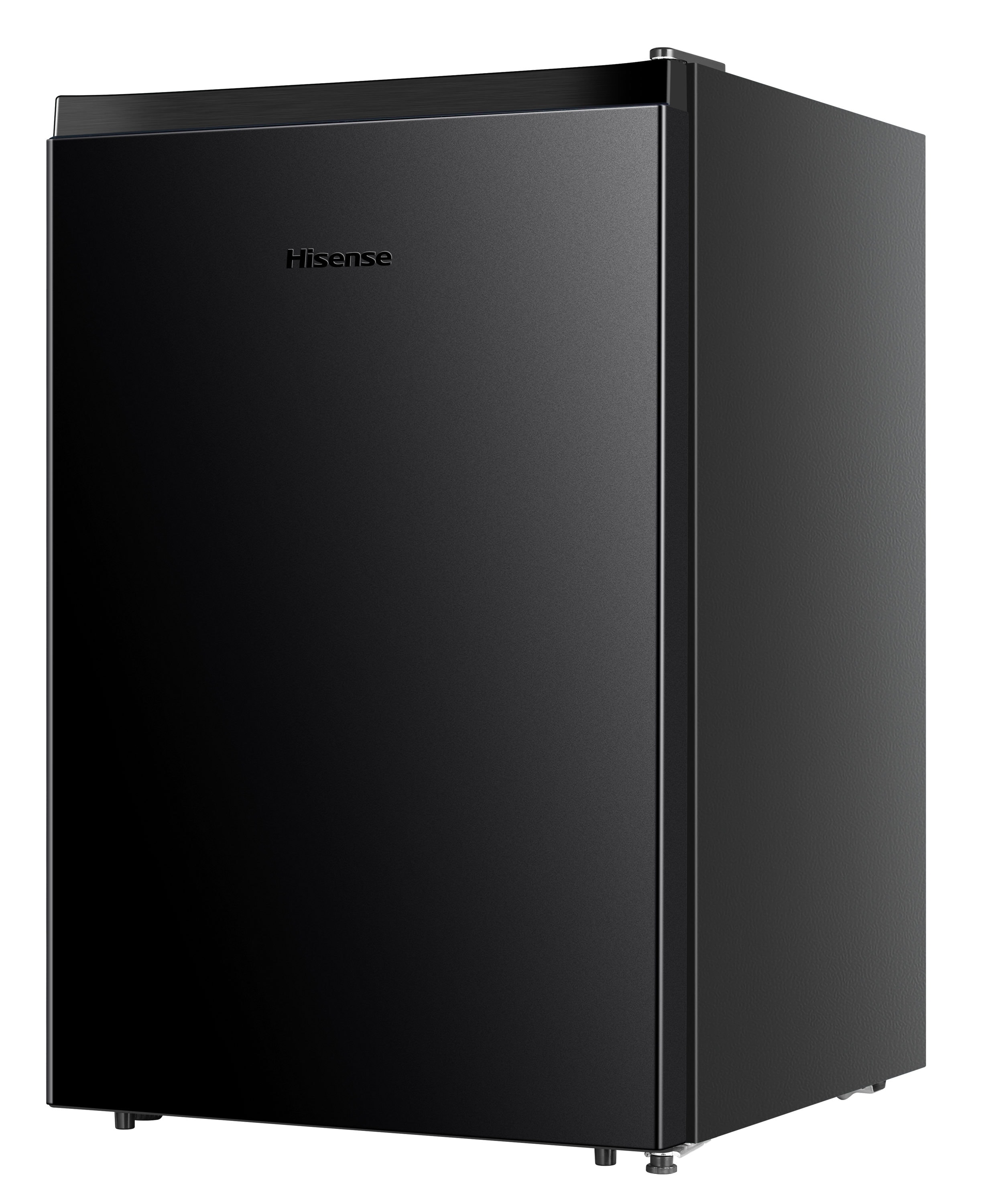 Minirefrigerador Hisense de 2.5 pies cúbicos (Negro) con certificación ENERGY STAR LMS026M6RBE