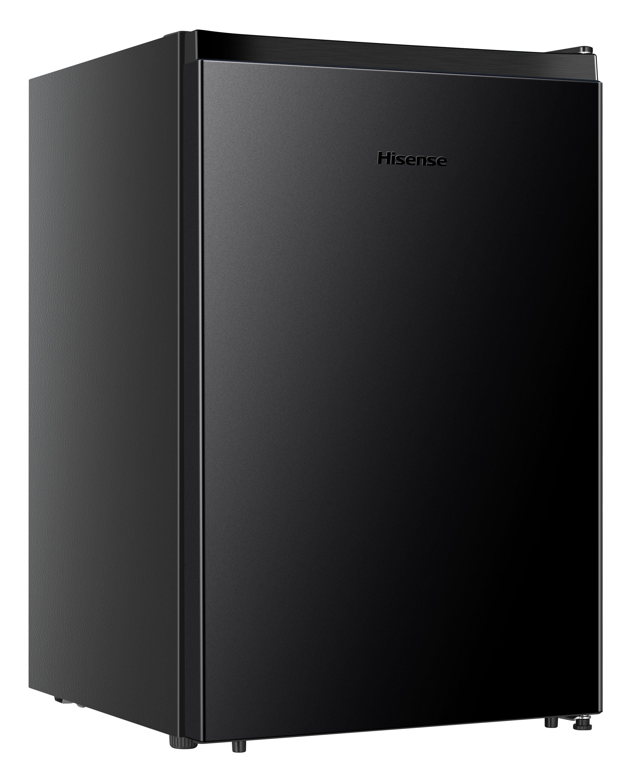 Minirefrigerador Hisense de 2.5 pies cúbicos (Negro) con certificación ENERGY STAR LMS026M6RBE