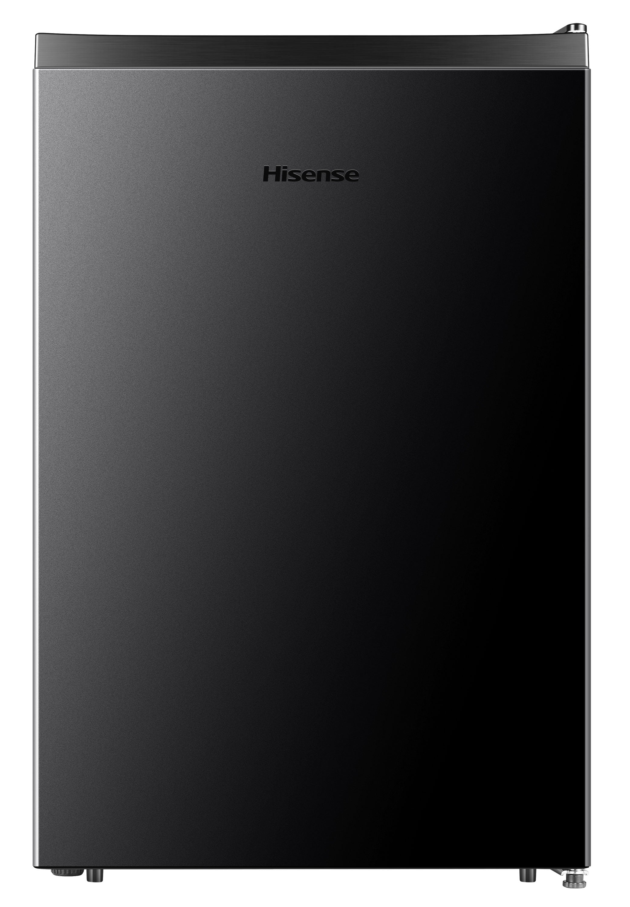 Minirefrigerador Hisense de 2.5 pies cúbicos (Negro) con certificación ENERGY STAR LMS026M6RBE