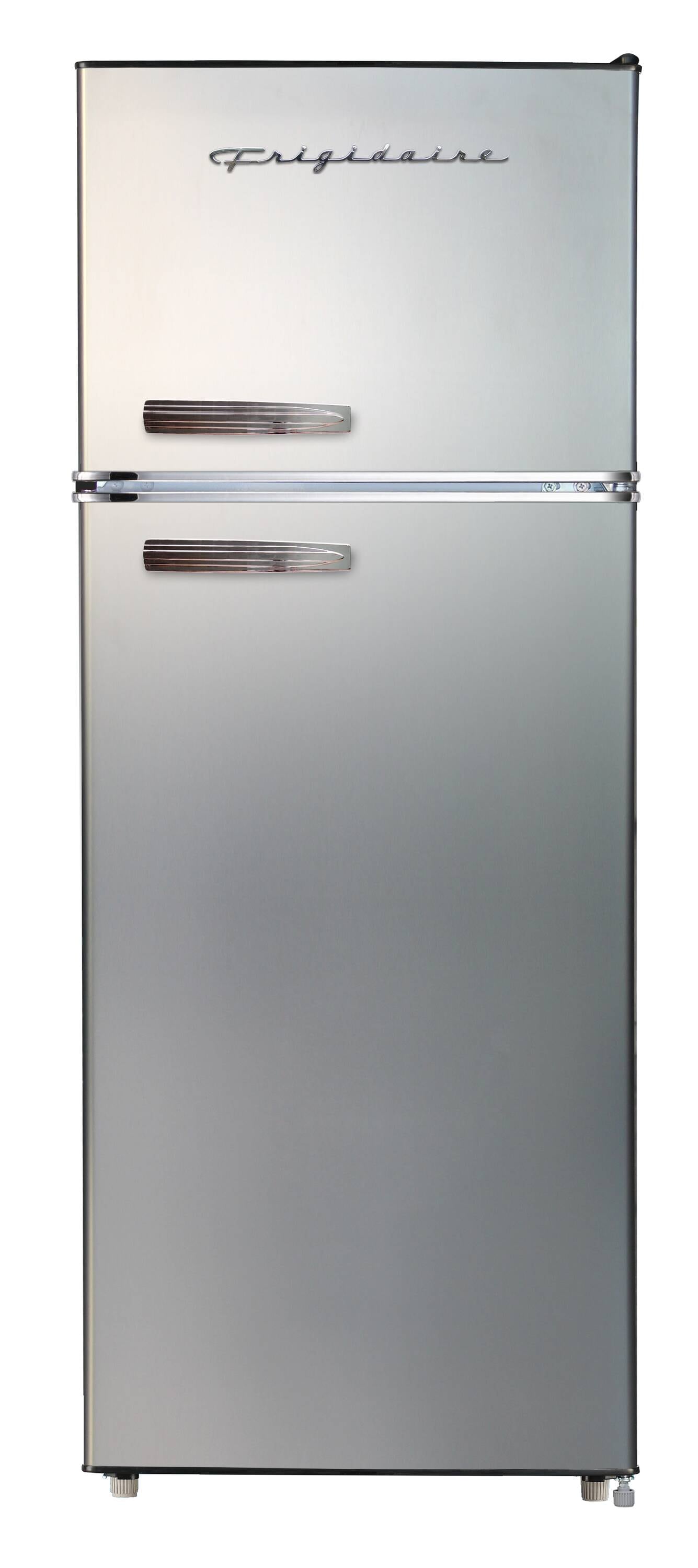 Refrigerador Mini de 7.5 pies cúbicos con Congelador (Acero inoxidable) EFR753-PLATINUM