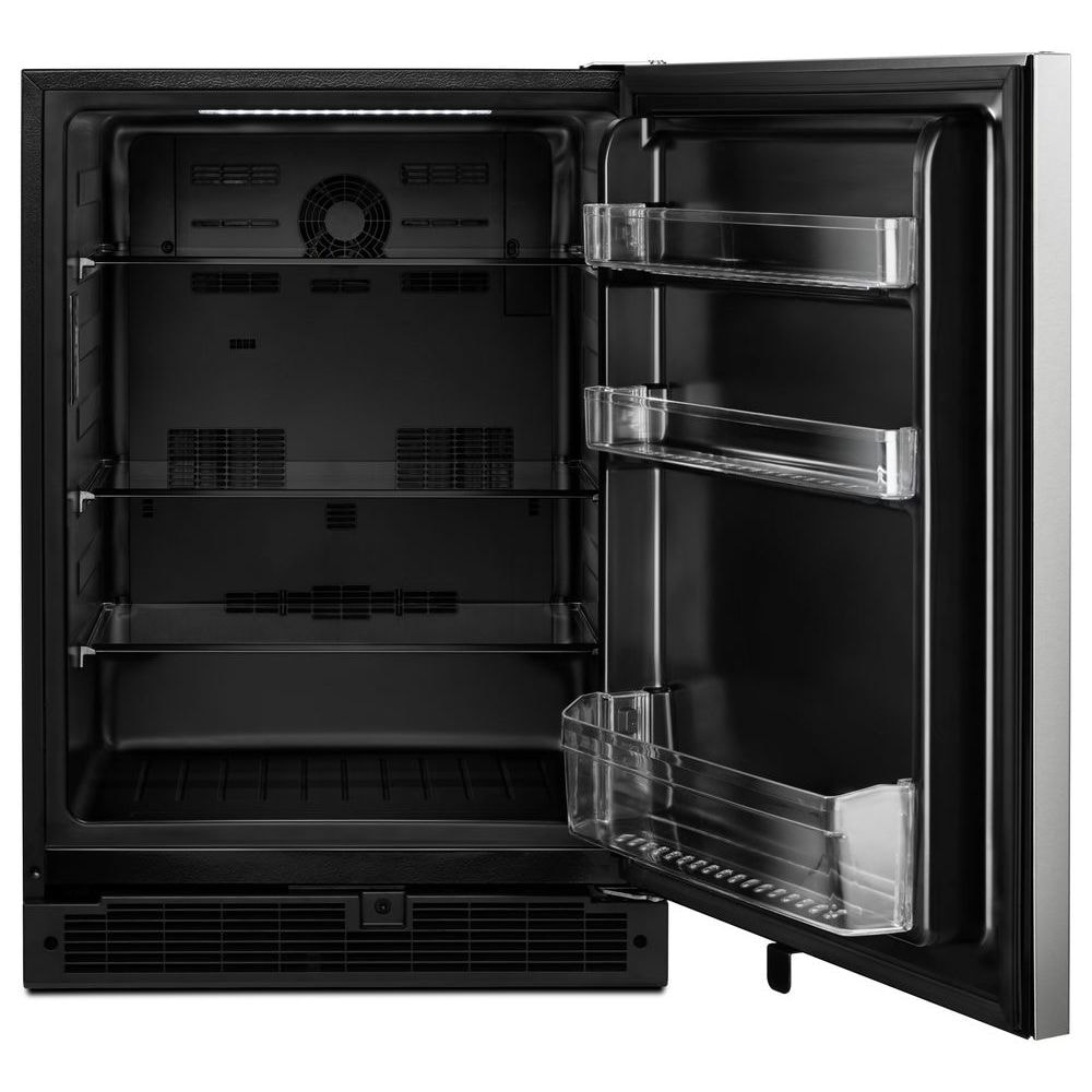Refrigerador Empotrado de Acero Inoxidable de 5.1 pies cúbicos Whirlpool con certificación ENERGY STAR WUR35X24HZ