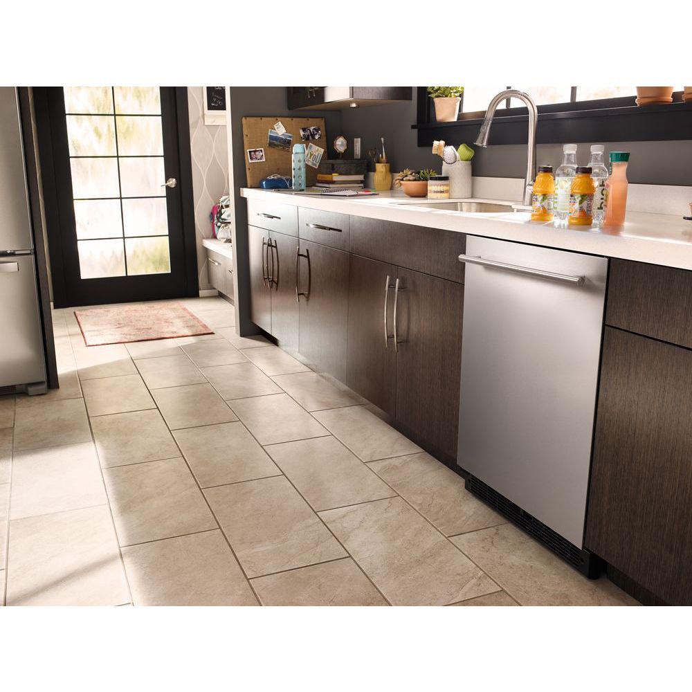Refrigerador Empotrado de Acero Inoxidable de 5.1 pies cúbicos Whirlpool con certificación ENERGY STAR WUR35X24HZ