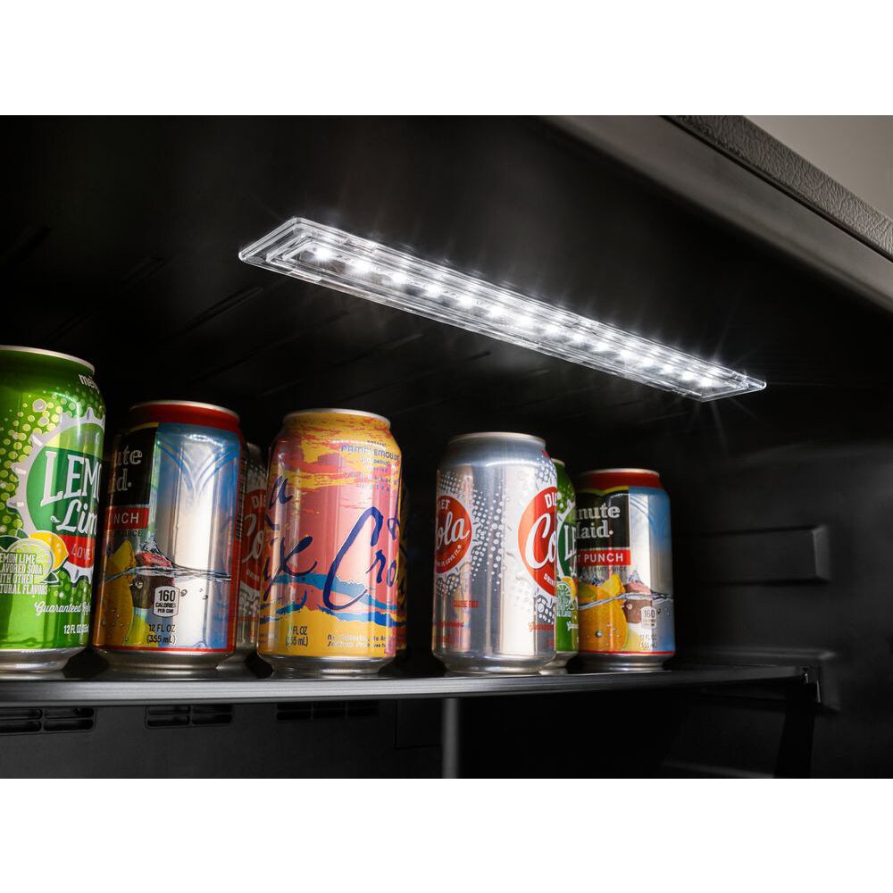 Refrigerador Empotrado de Acero Inoxidable de 5.1 pies cúbicos Whirlpool con certificación ENERGY STAR WUR35X24HZ