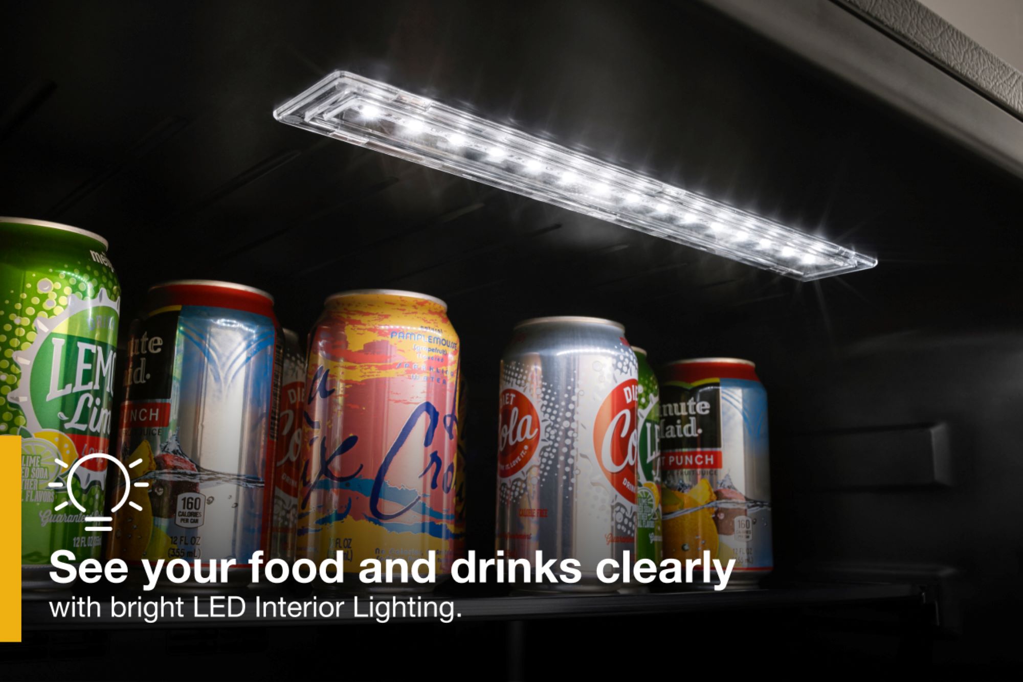 Refrigerador Empotrado de Acero Inoxidable de 5.1 pies cúbicos Whirlpool con certificación ENERGY STAR WUR35X24HZ