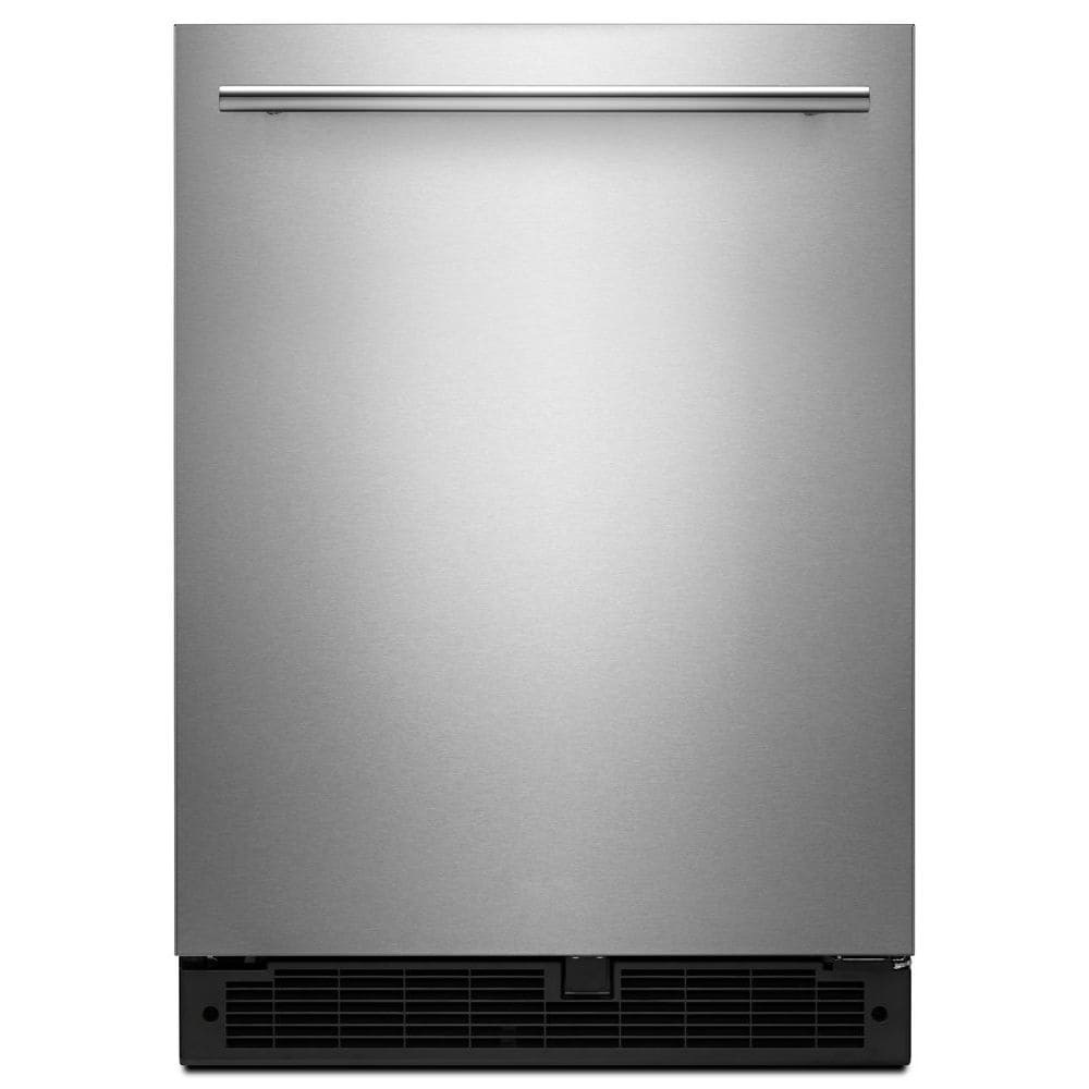 Refrigerador Empotrado de Acero Inoxidable de 5.1 pies cúbicos Whirlpool con certificación ENERGY STAR WUR35X24HZ