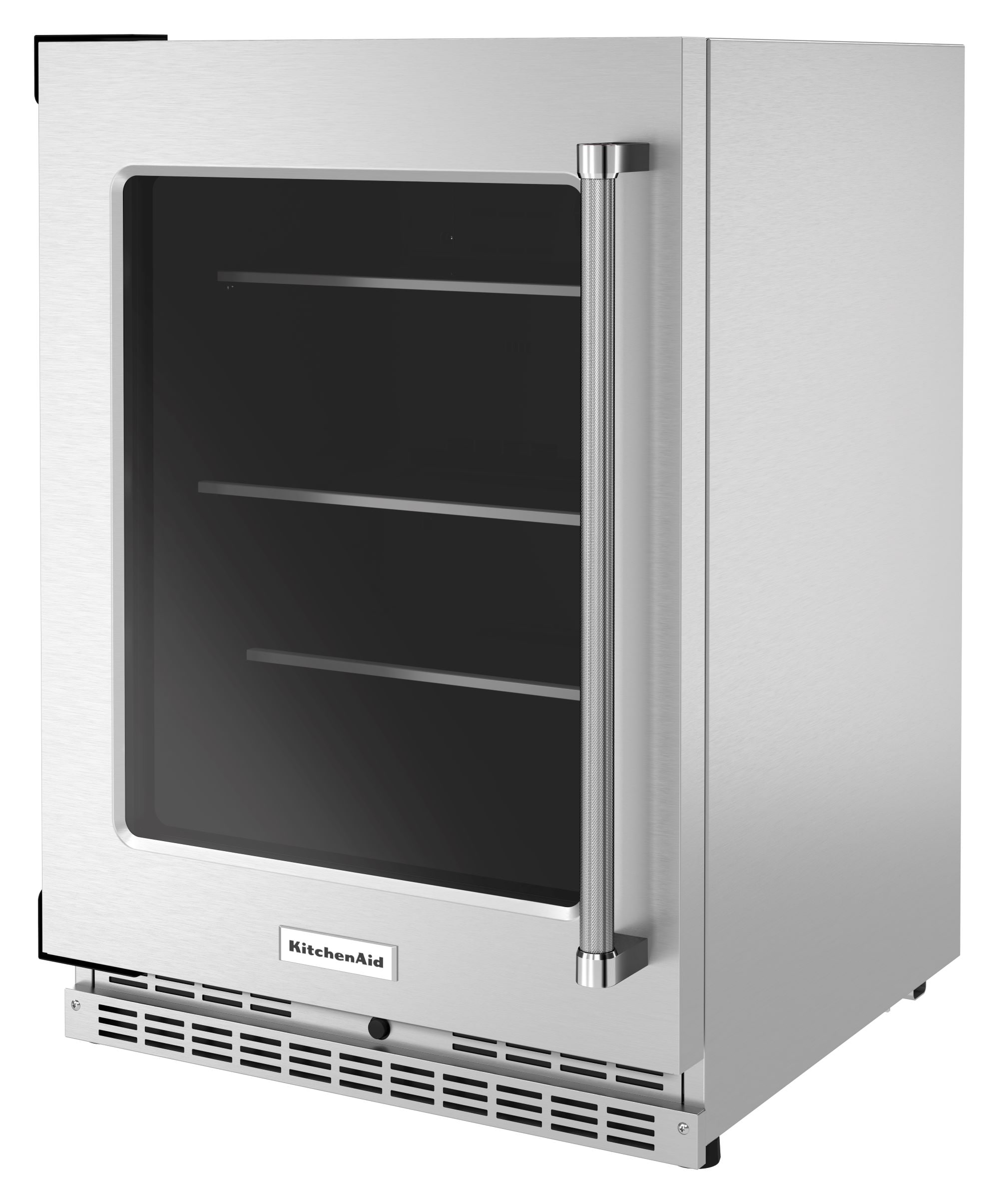 Refrigerador empotrado de acero inoxidable de 5.2 pies cúbicos de KitchenAid